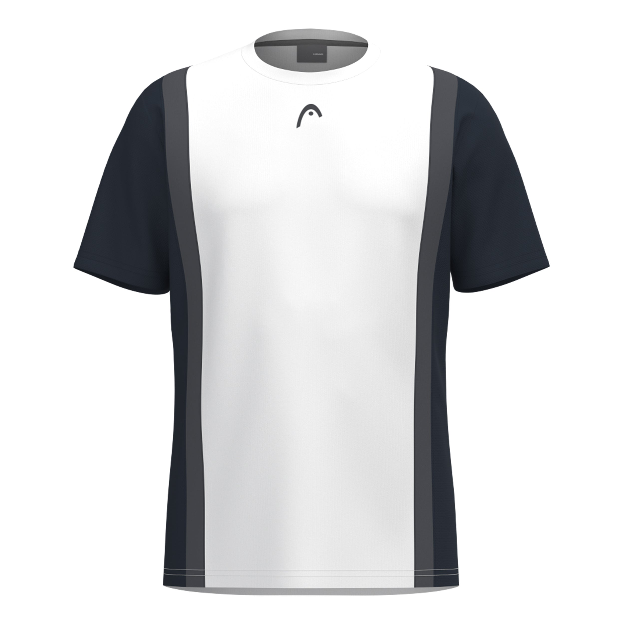 HEAD Club 25 Tech T-Shirt Men-Dark Blue,White