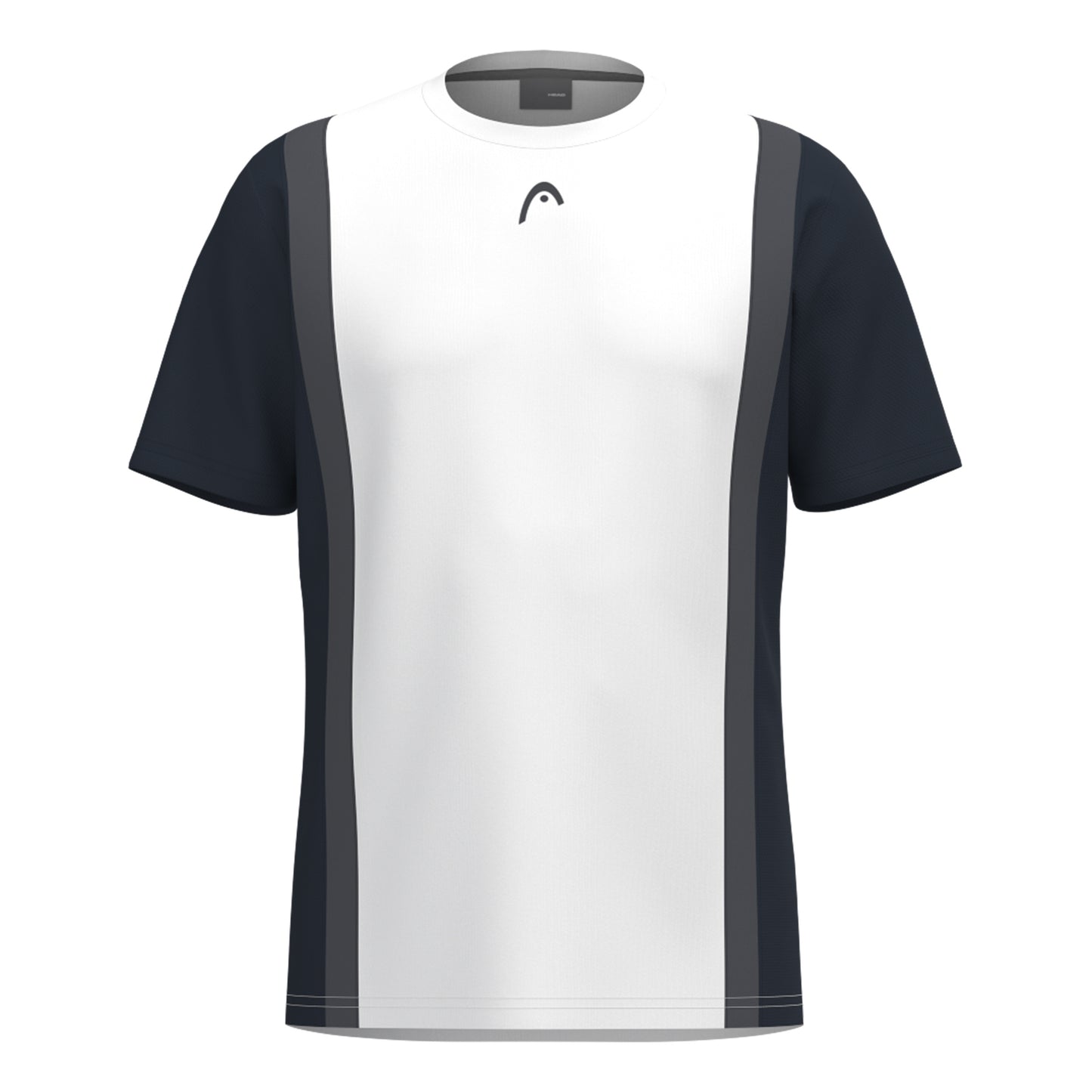 HEAD Club 25 Tech T-Shirt Men-Dark Blue,White