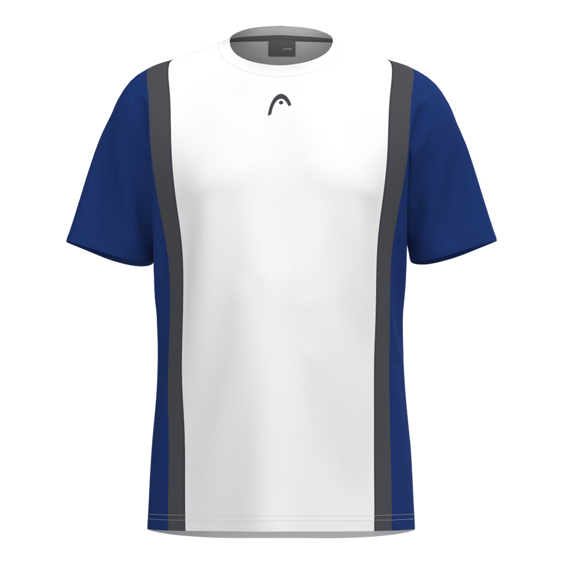 HEAD Club 25 Tech T-Shirt Men-White,Dark Blue