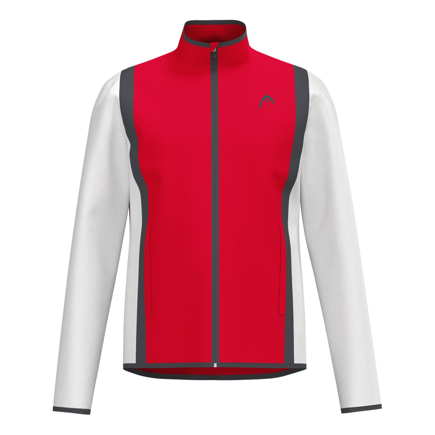 HEAD Club 25 Jacket Men Training Jacket Men-Red,White