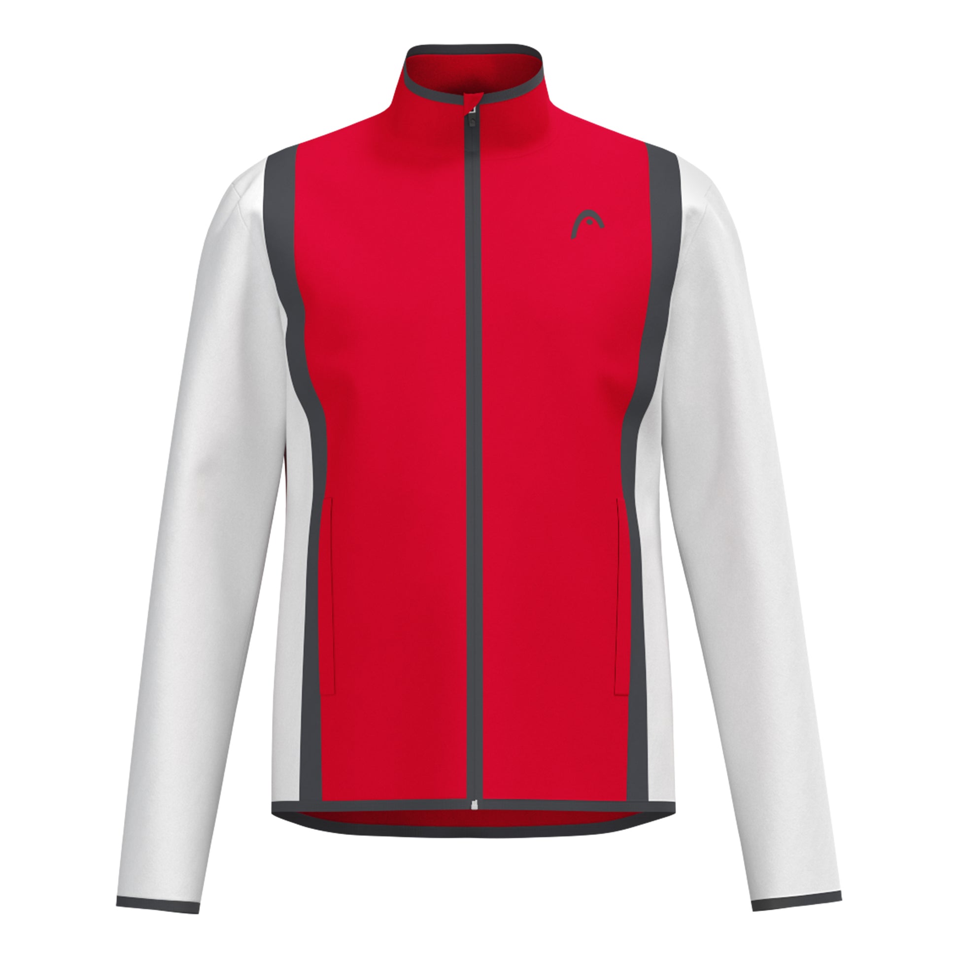 HEAD Club 25 Jacket Men Training Jacket Men-Red,White