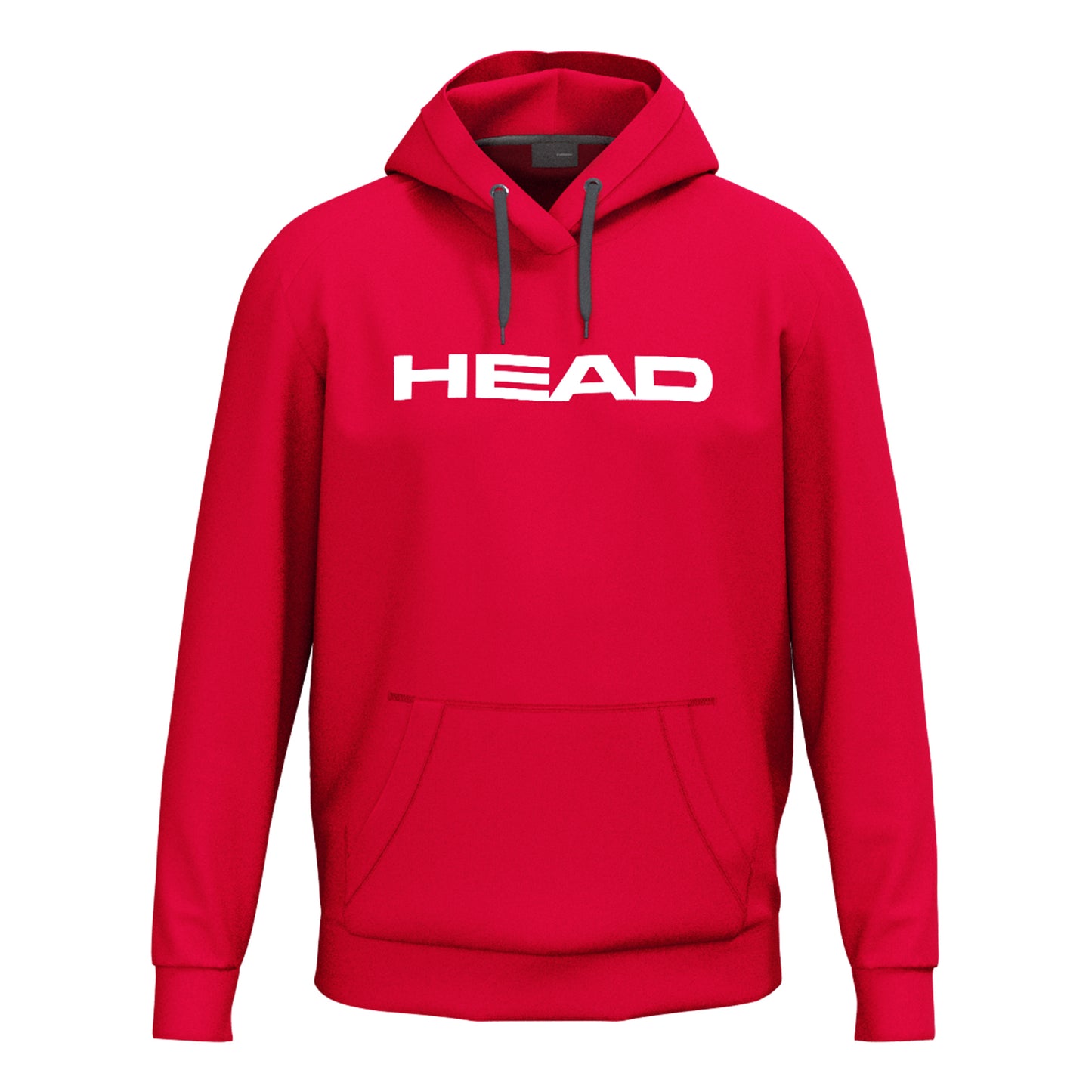 HEAD Club Original Hoody Herren-Rot