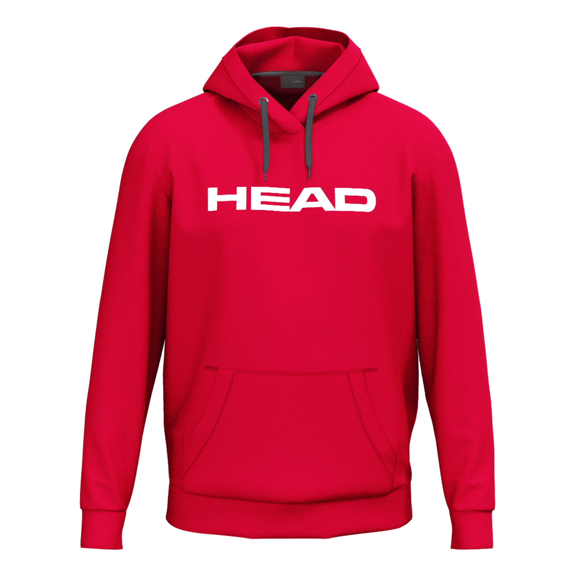 HEAD Club Original Hoody Herren-Rot