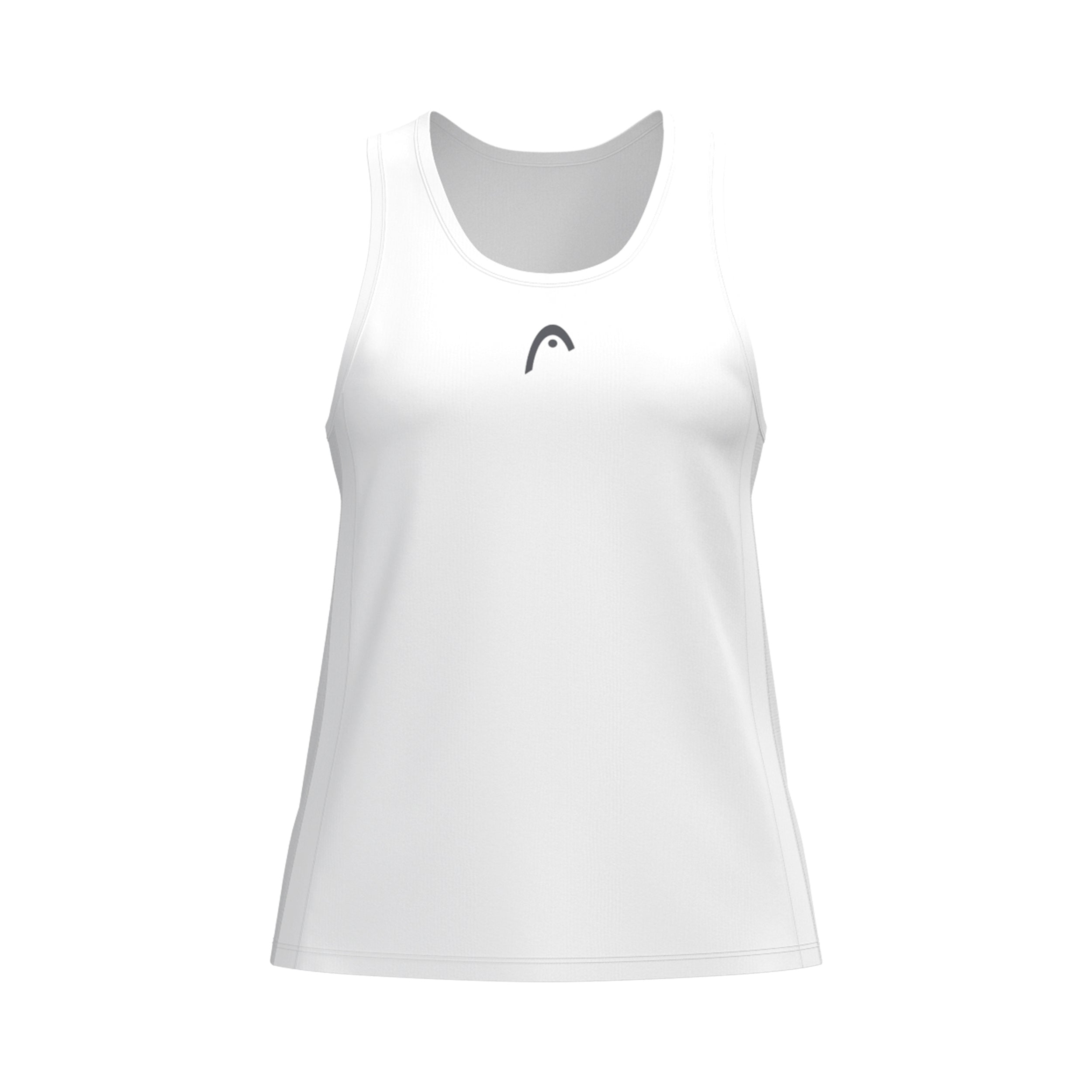 HEAD Club 25 Tank-Top Mädchen-Weiß
