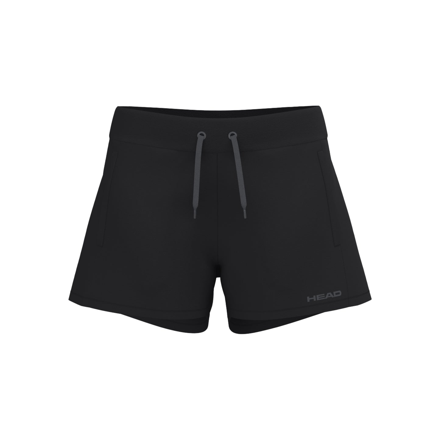 HEAD Club Original Shorts Mädchen-Schwarz