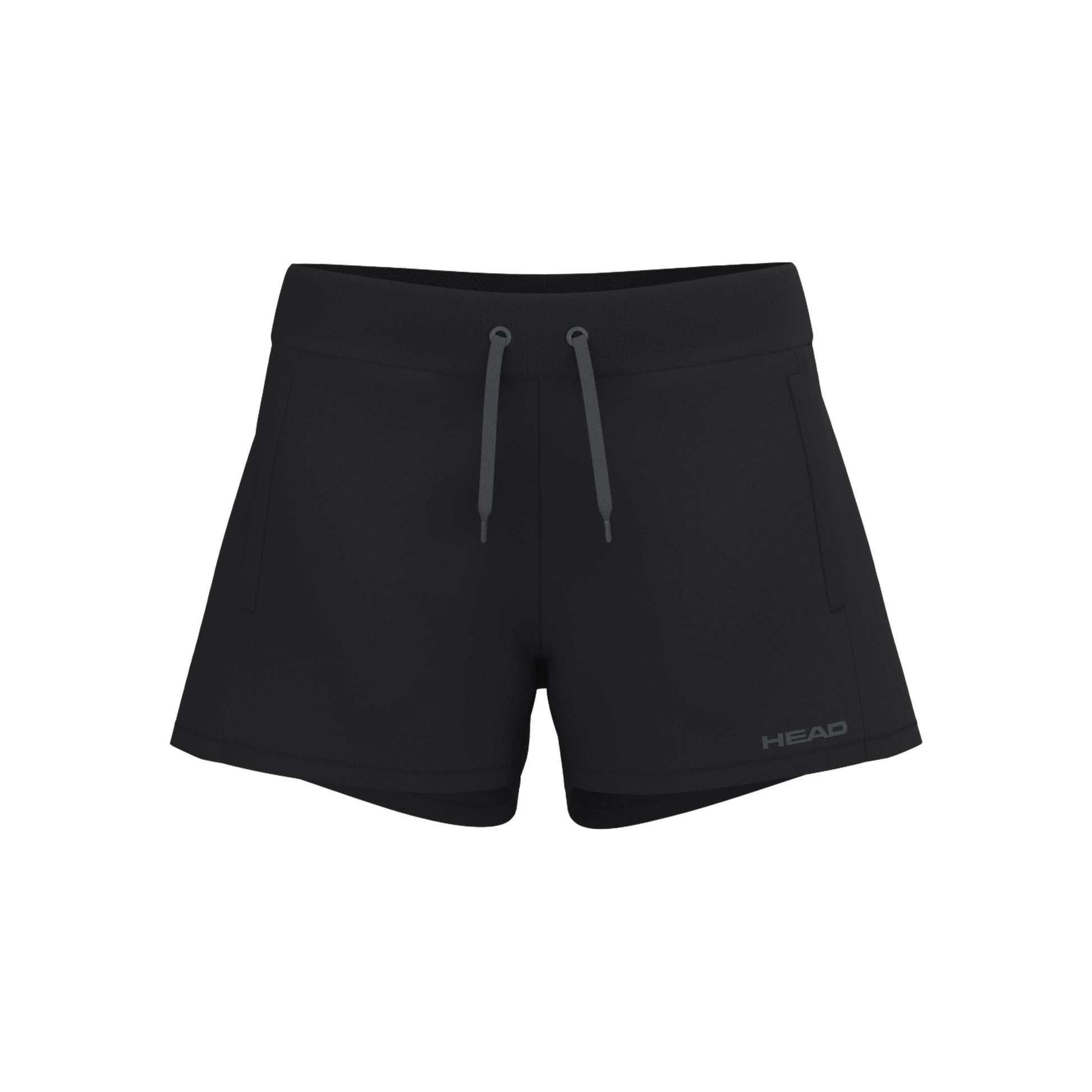 HEAD Club Original Shorts Mädchen-Schwarz