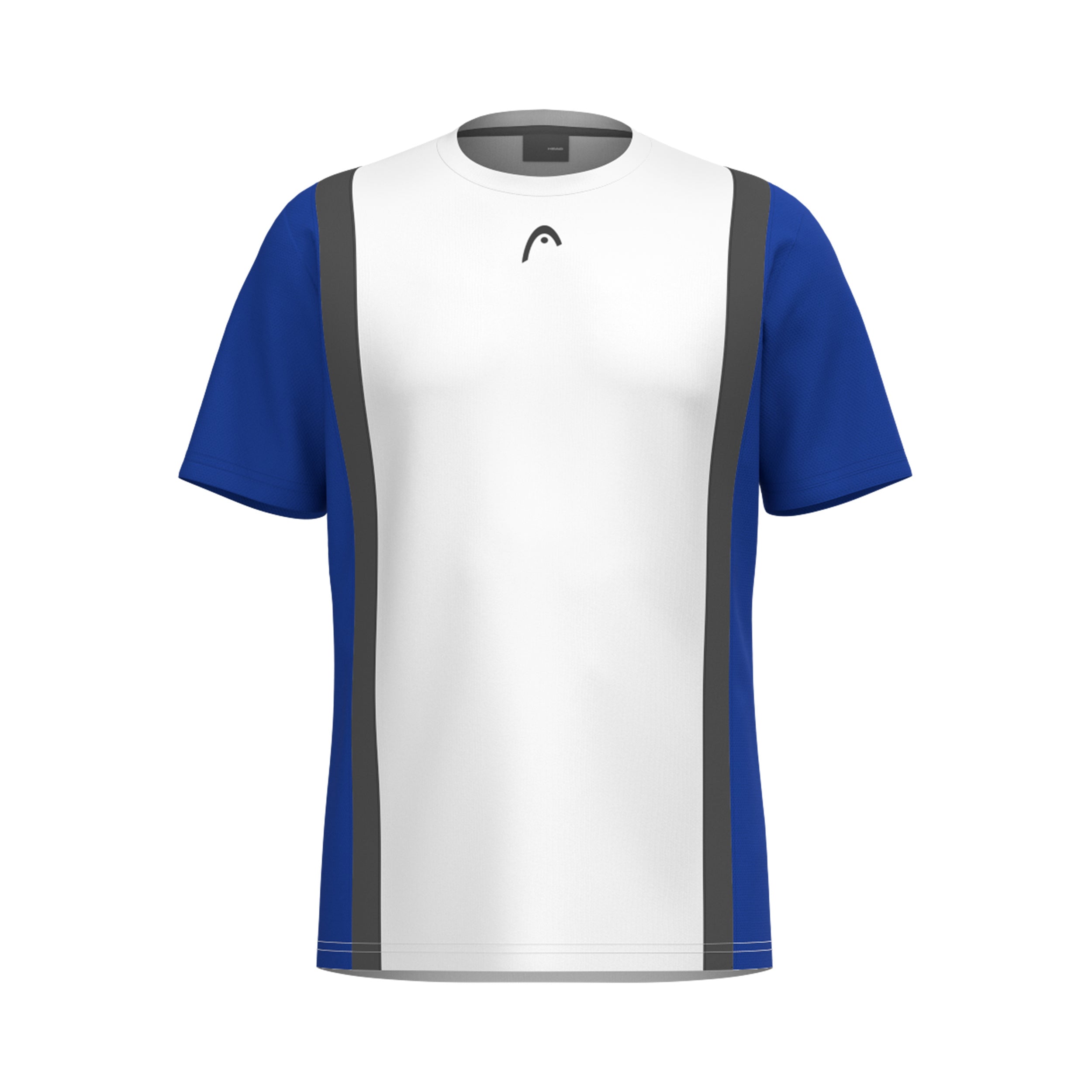 HEAD Club Tech T-Shirt Jungen-Weiß,Dunkelblau