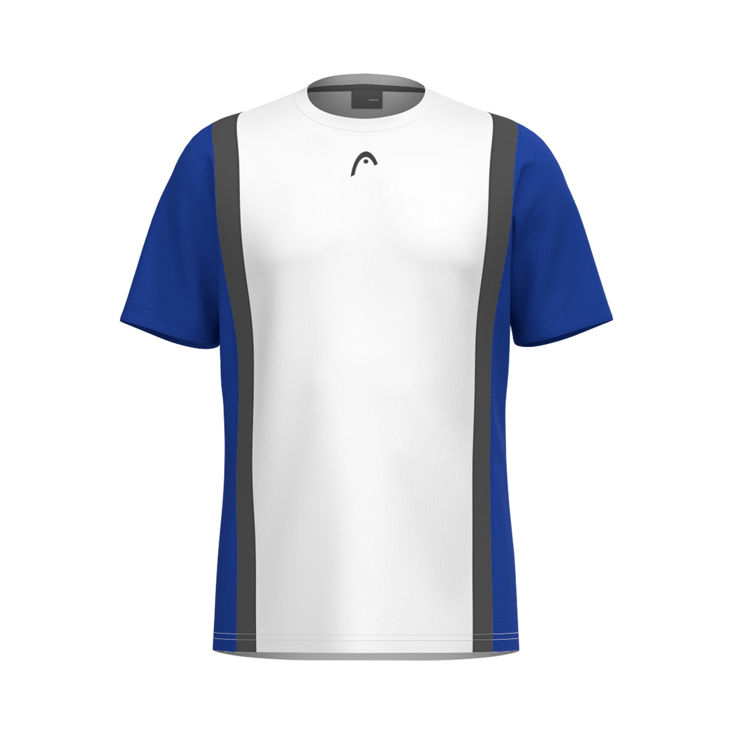 HEAD Club Tech T-Shirt Boys-White,Dark Blue