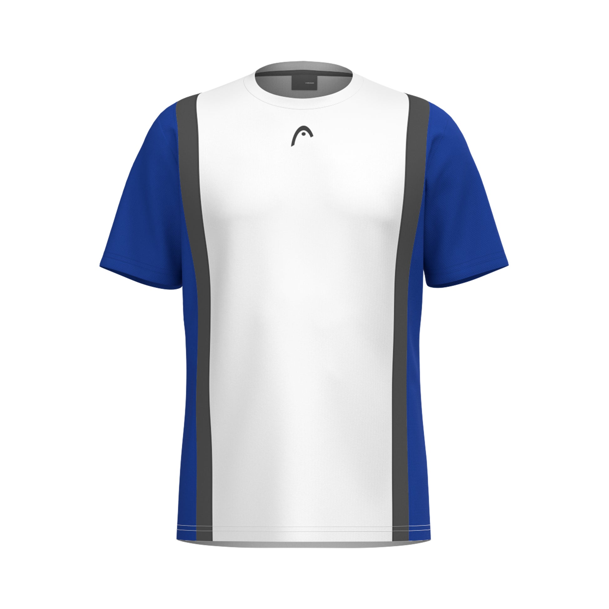 HEAD Club Tech T-Shirt Boys-White,Dark Blue