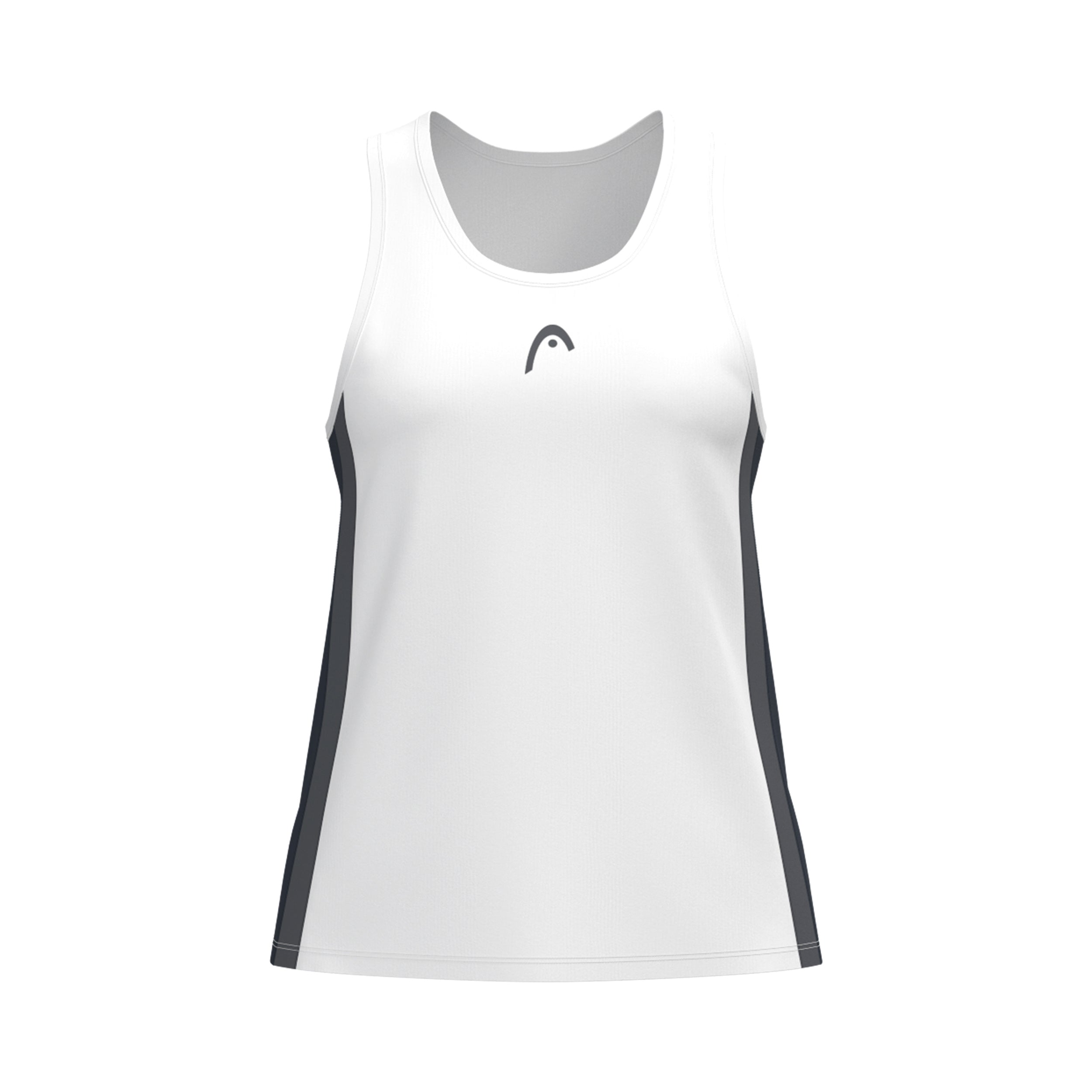 HEAD Tank-Top Mädchen-Dunkelblau,Weiß