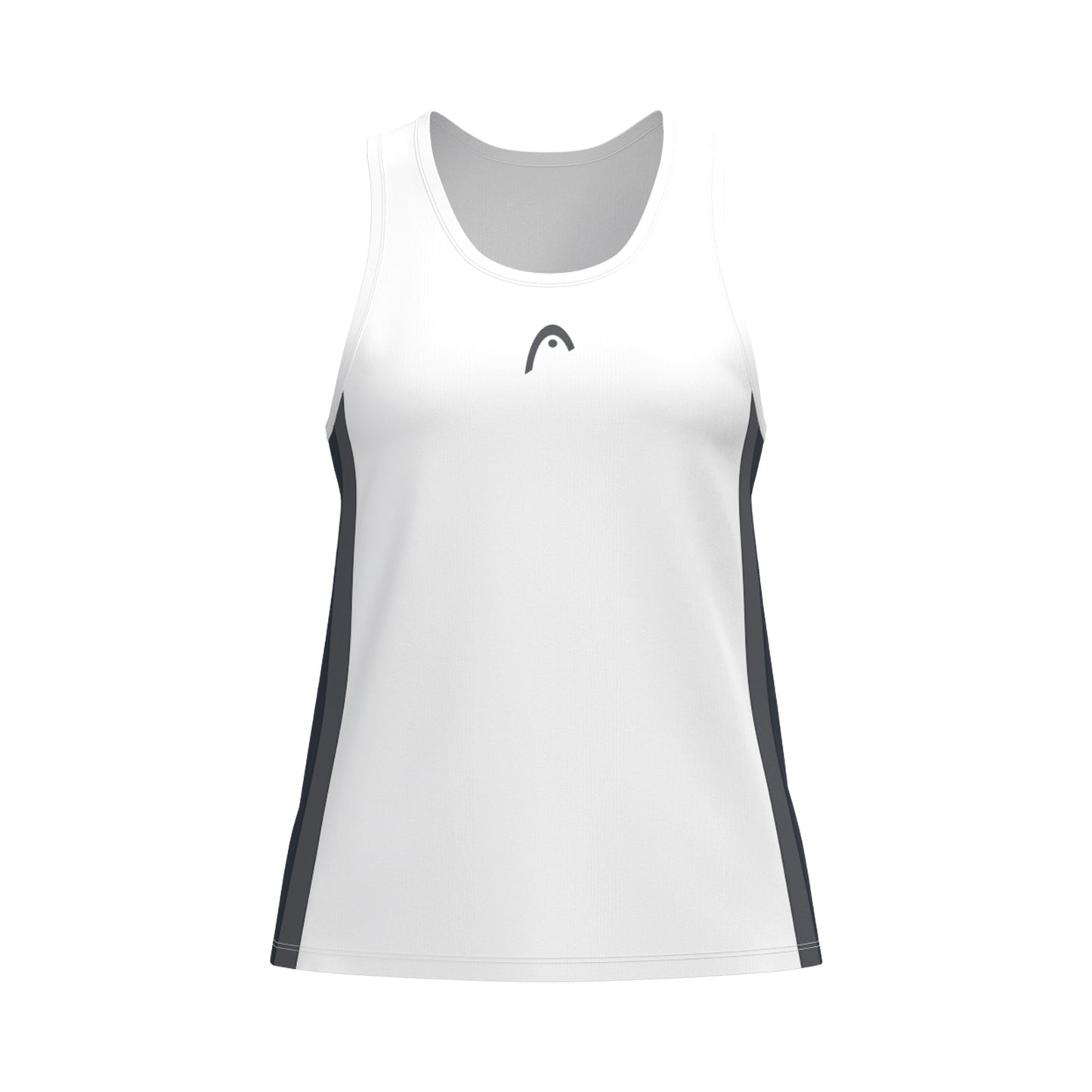 HEAD Tank-Top Mädchen-Dunkelblau,Weiß