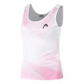 Spirit II Tank-Top Damen-Weiß,Pink