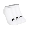 Sneaker Tennissocken 3er Pack Unisex - weiß,