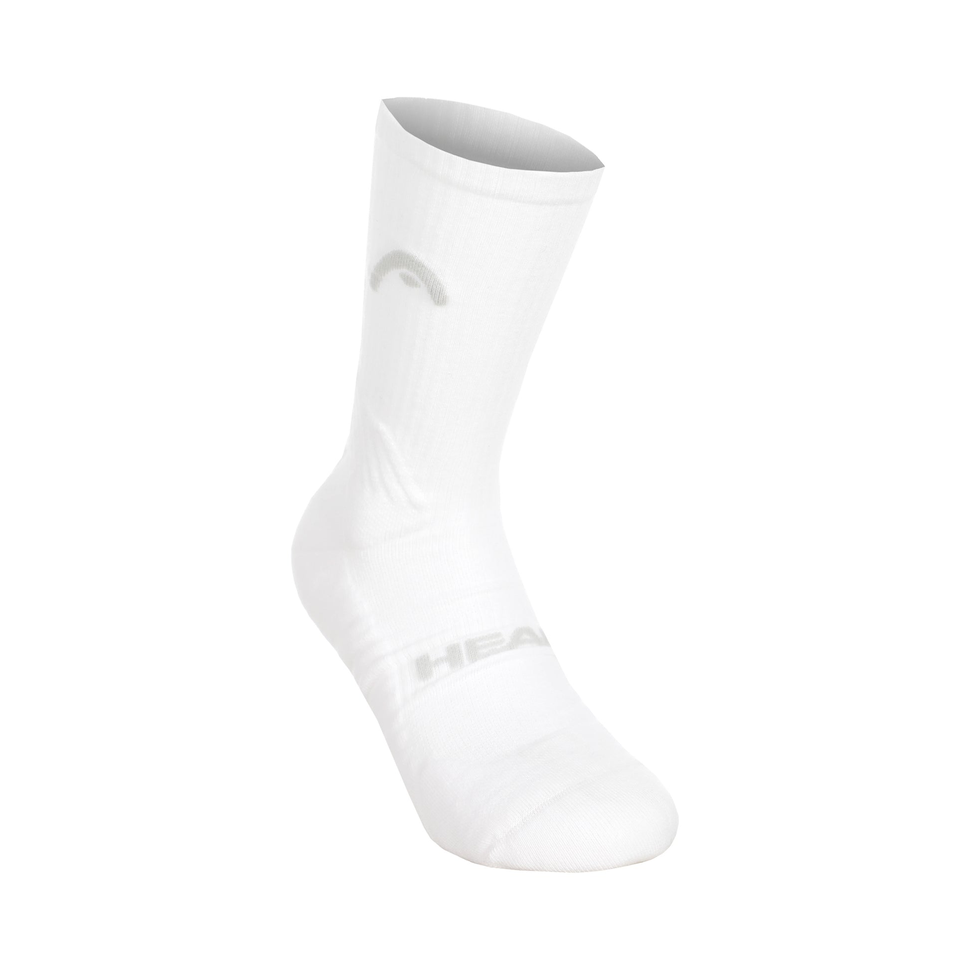 HEAD Tennis Crew Athletes Tennis socks 1 Pack Unisex - white,