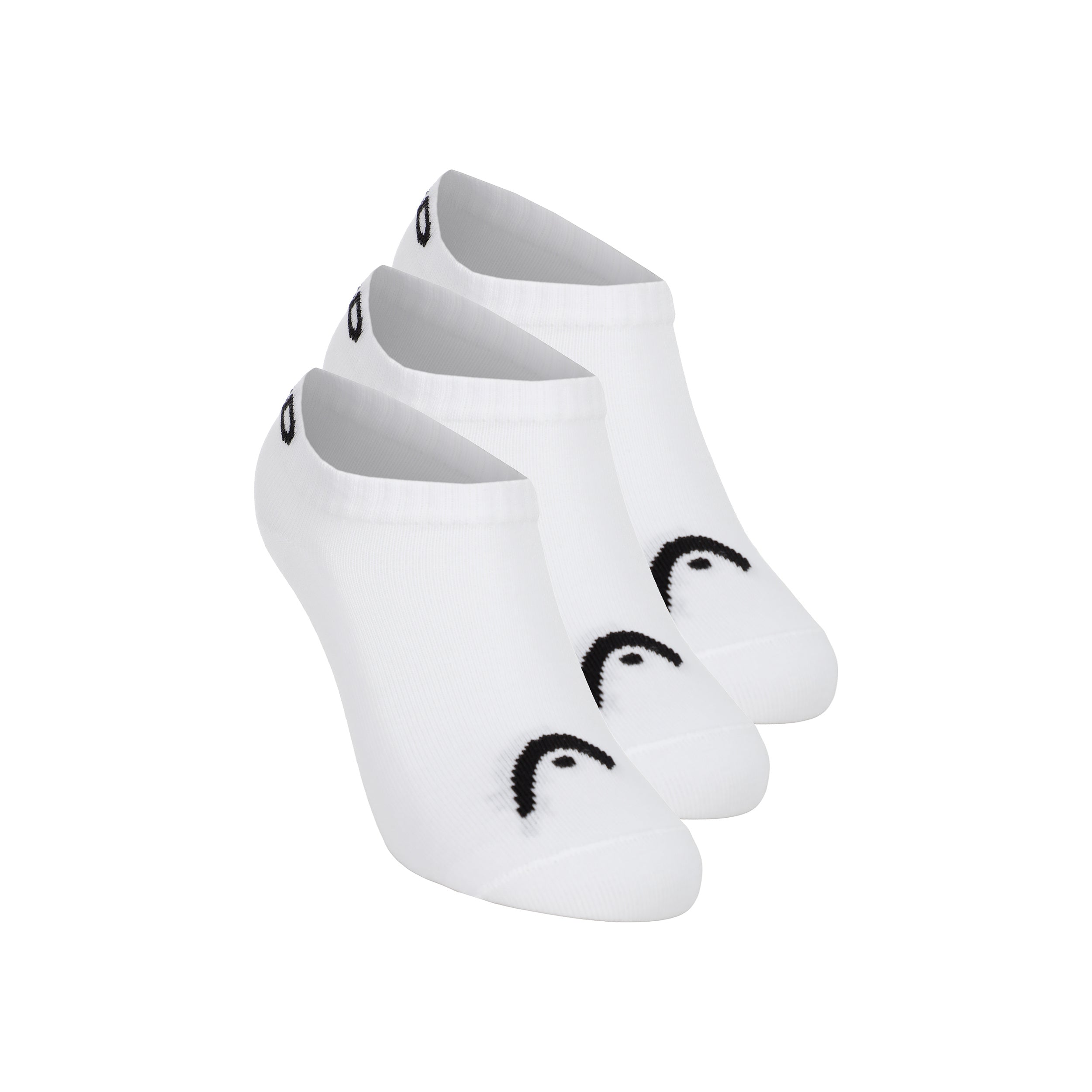 HEAD Performance Crew Tennis Socks 3 Pack Kids-White