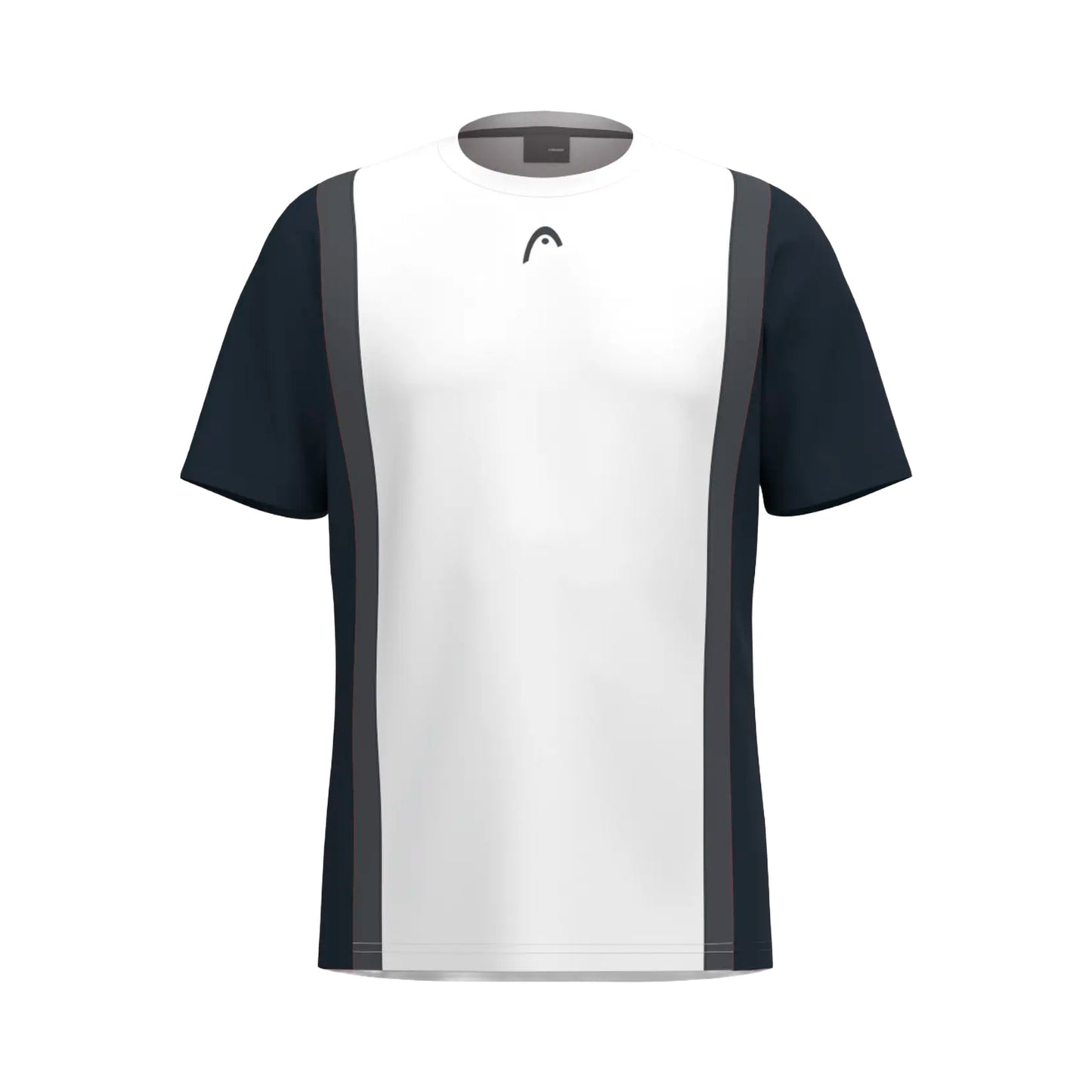 HEAD Club 25 Tech T-Shirt Boys - dark blue, white