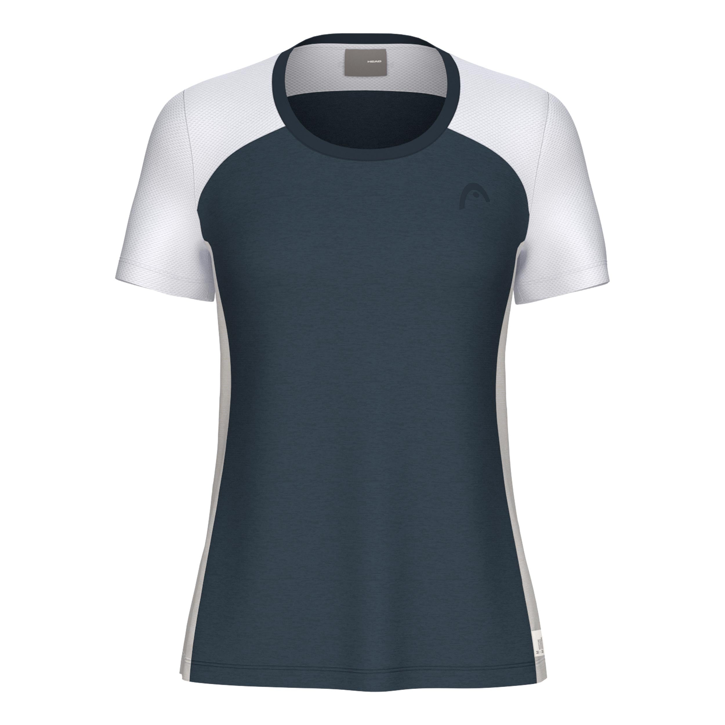 HEAD Play Tech T-Shirt Women-dark blue