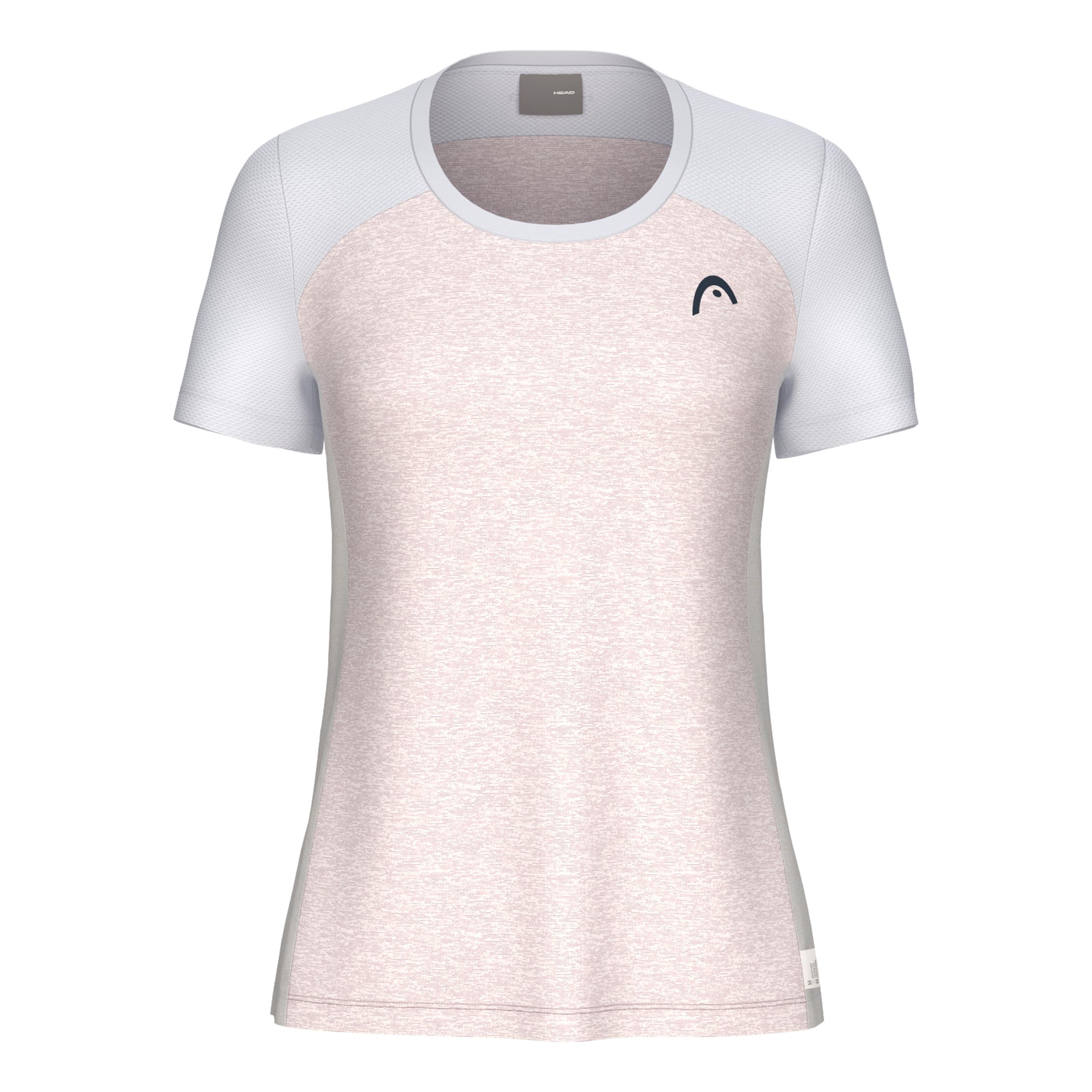 HEAD Play Tech T-Shirt Women-mauve