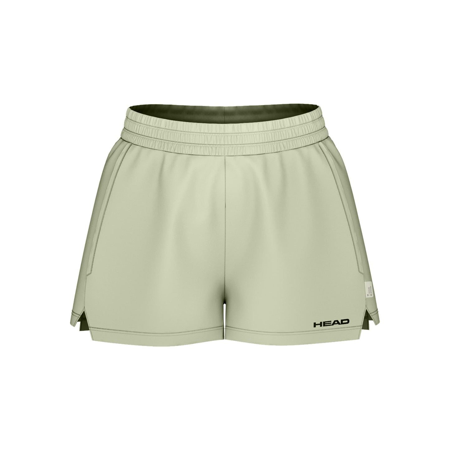 HEAD Performance Play Shorts Women - green