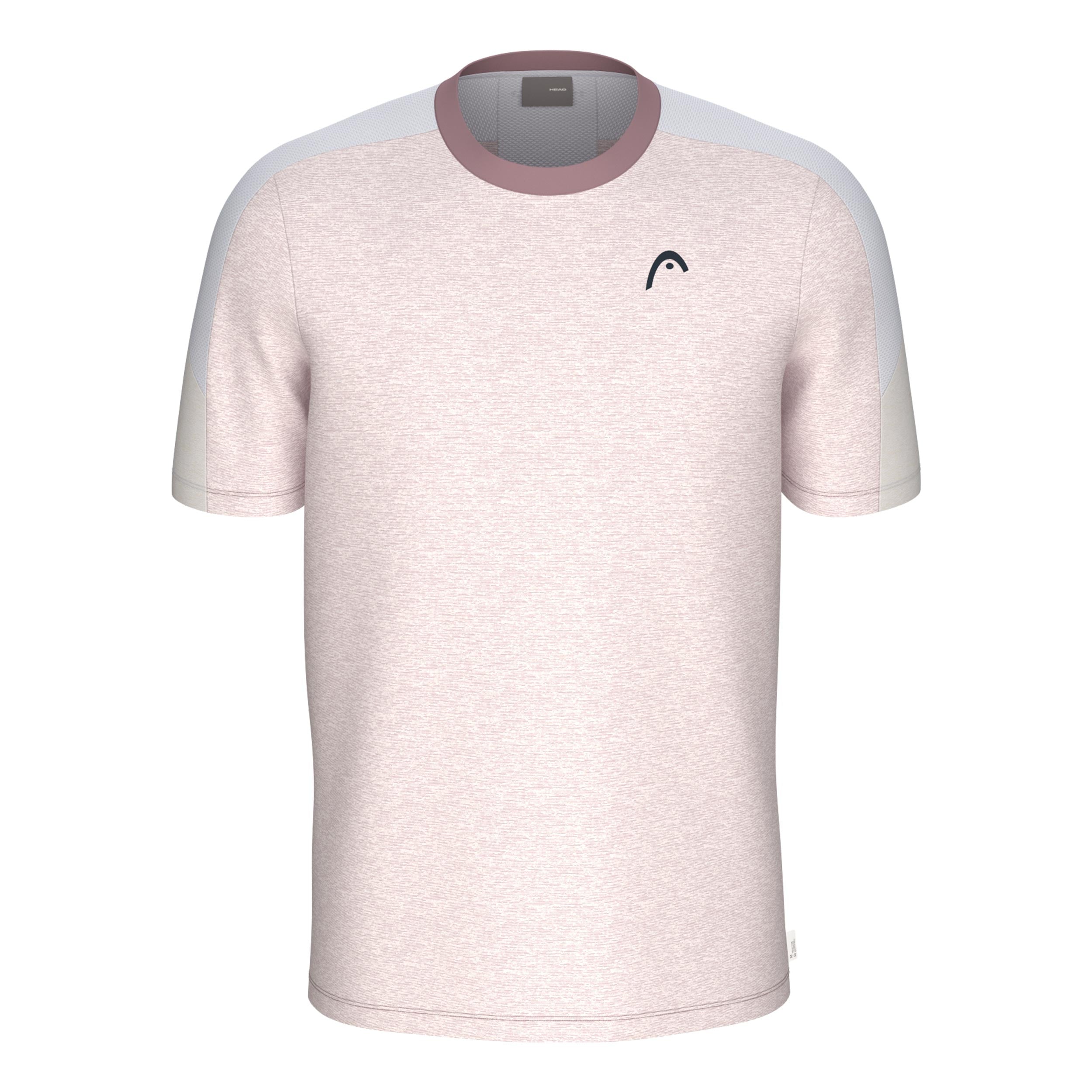 HEAD Play Tech T-Shirt Men-mauve