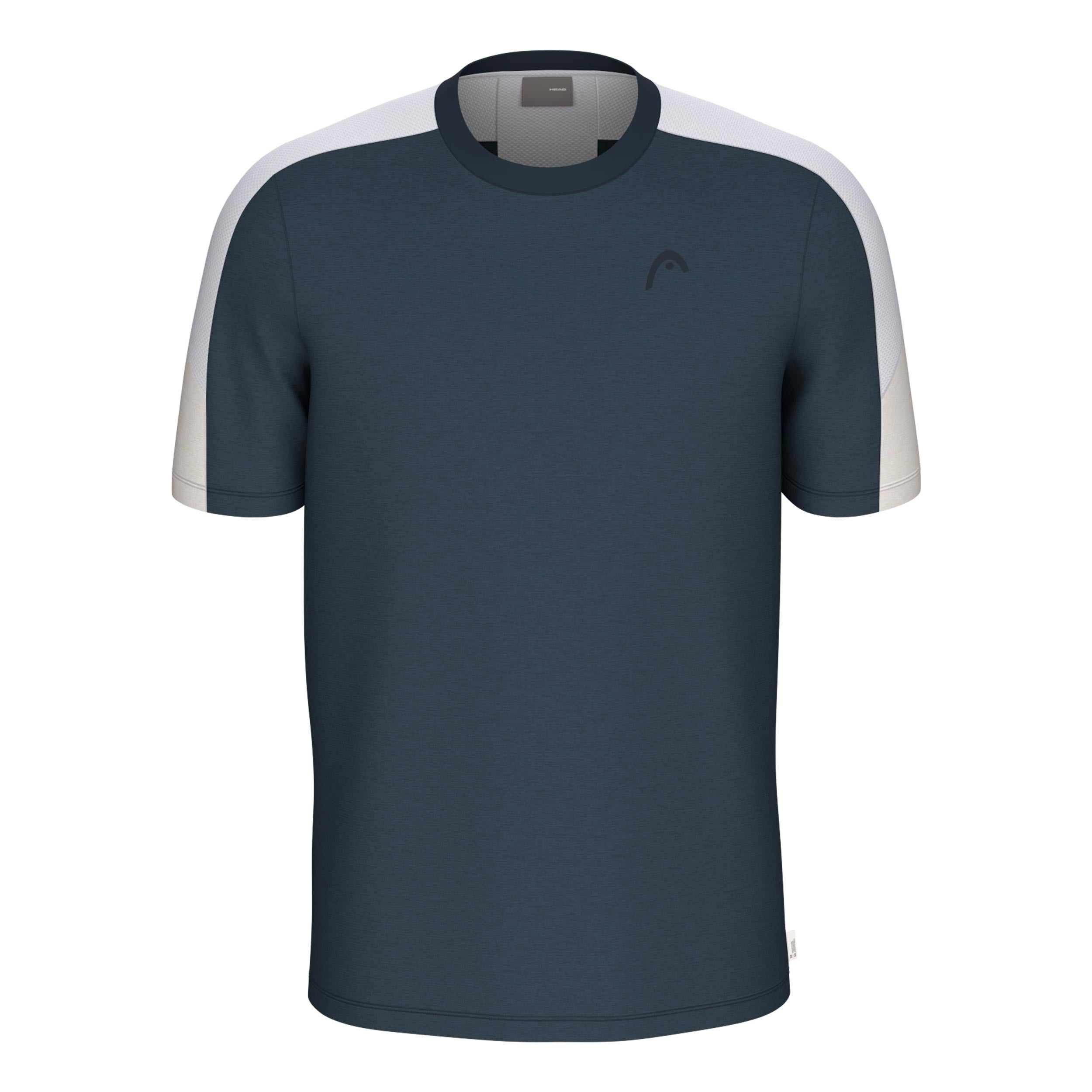 HEAD Play Tech T-Shirt Herren-dunkelblau
