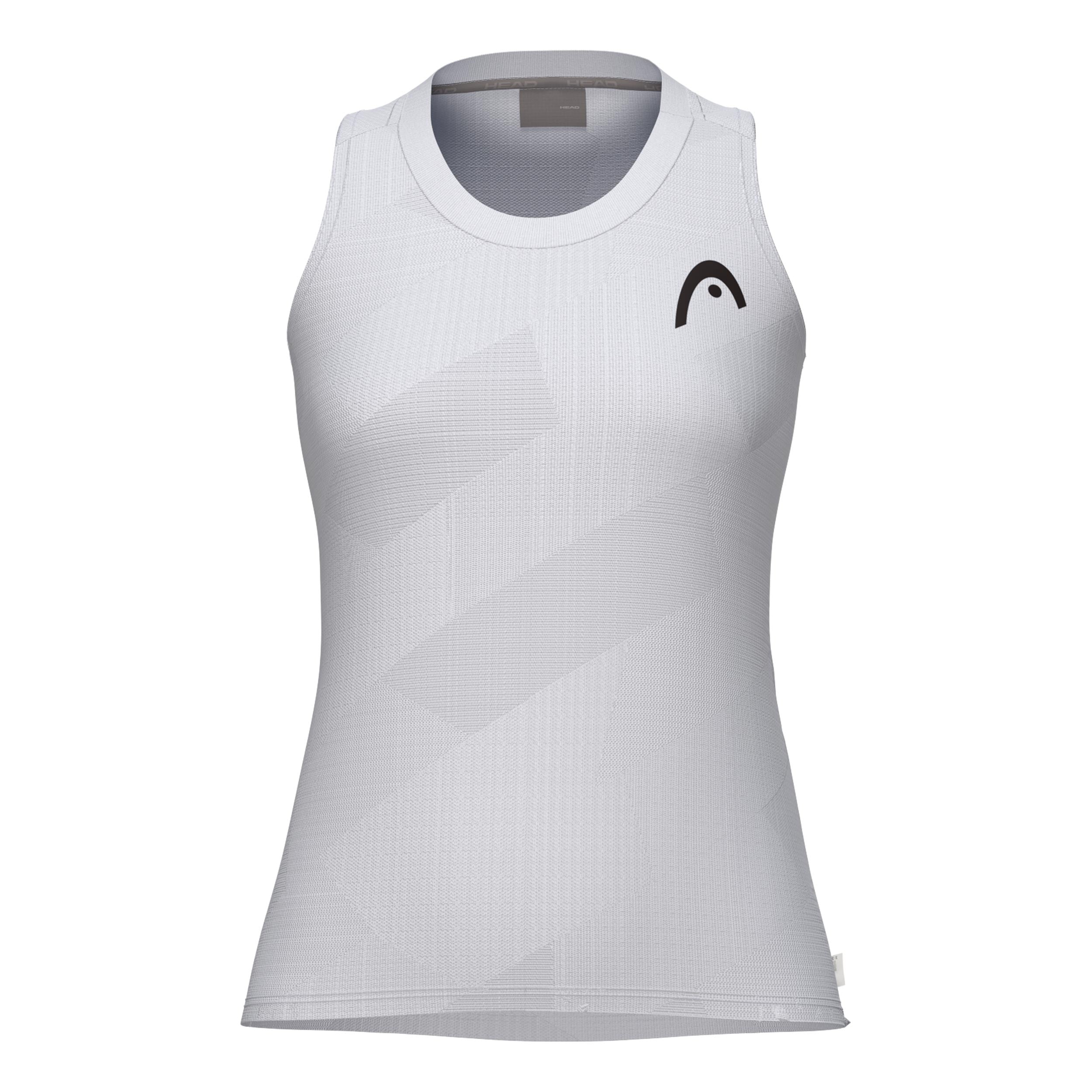 HEAD Pro Tank-Top Damen - weiß, weiß