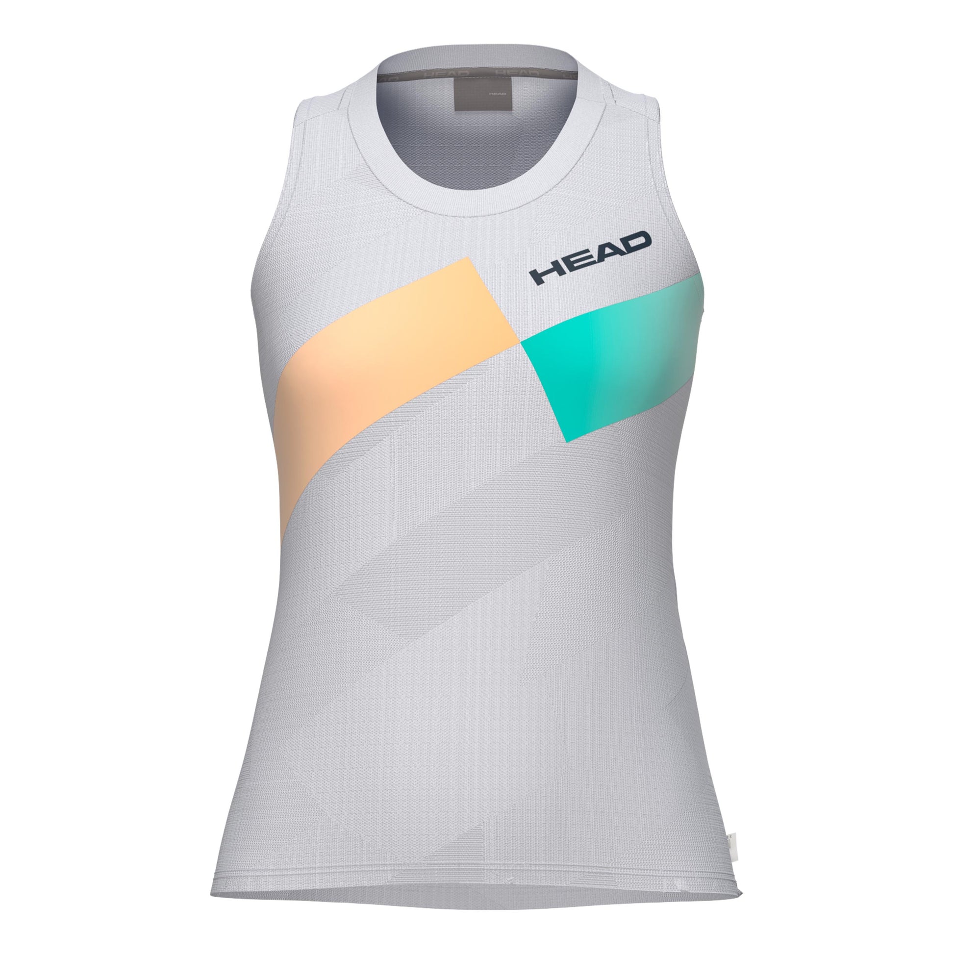 HEAD Pro Tank top Women - apricot, white