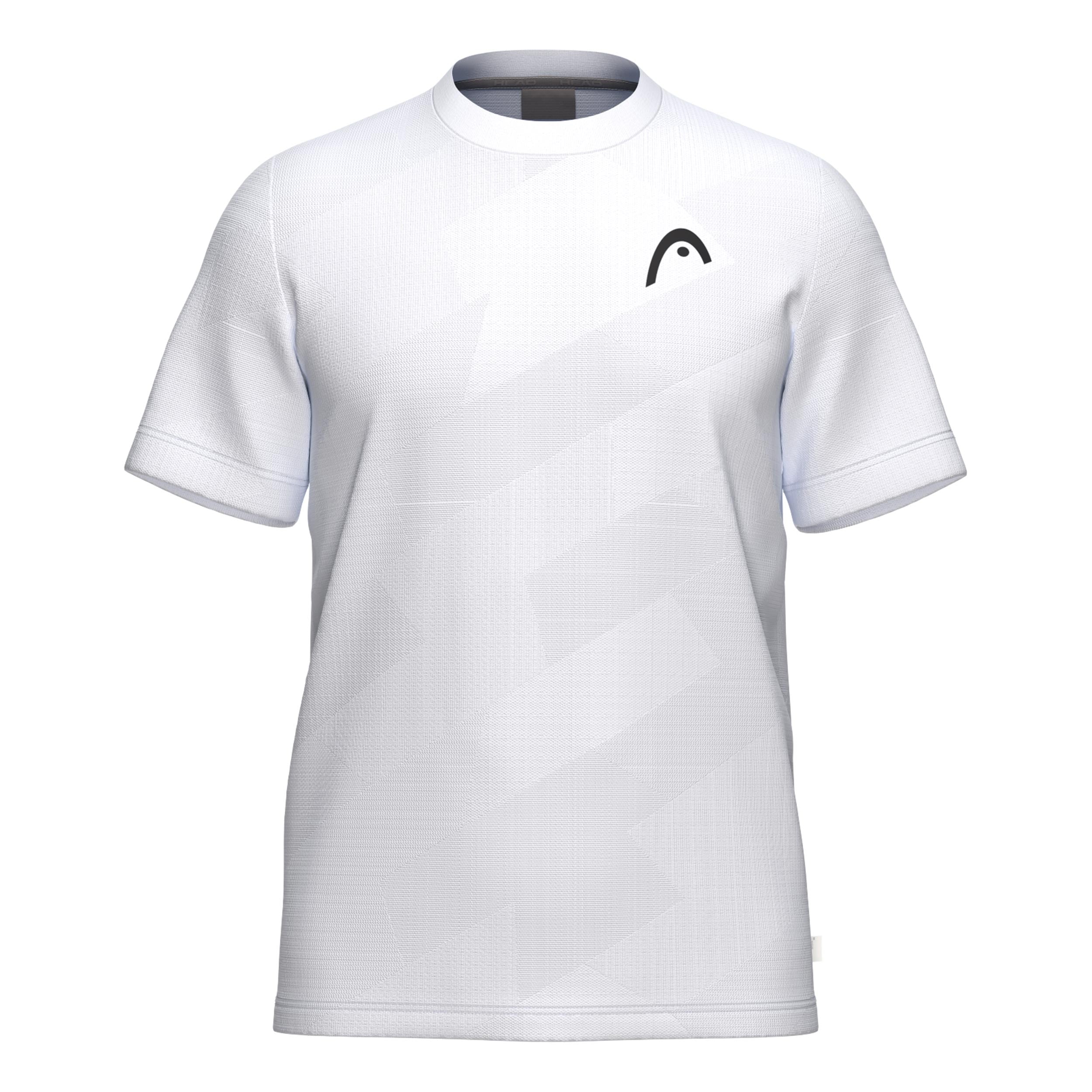 HEAD Pro T-Shirt Herren - weiß, weiß