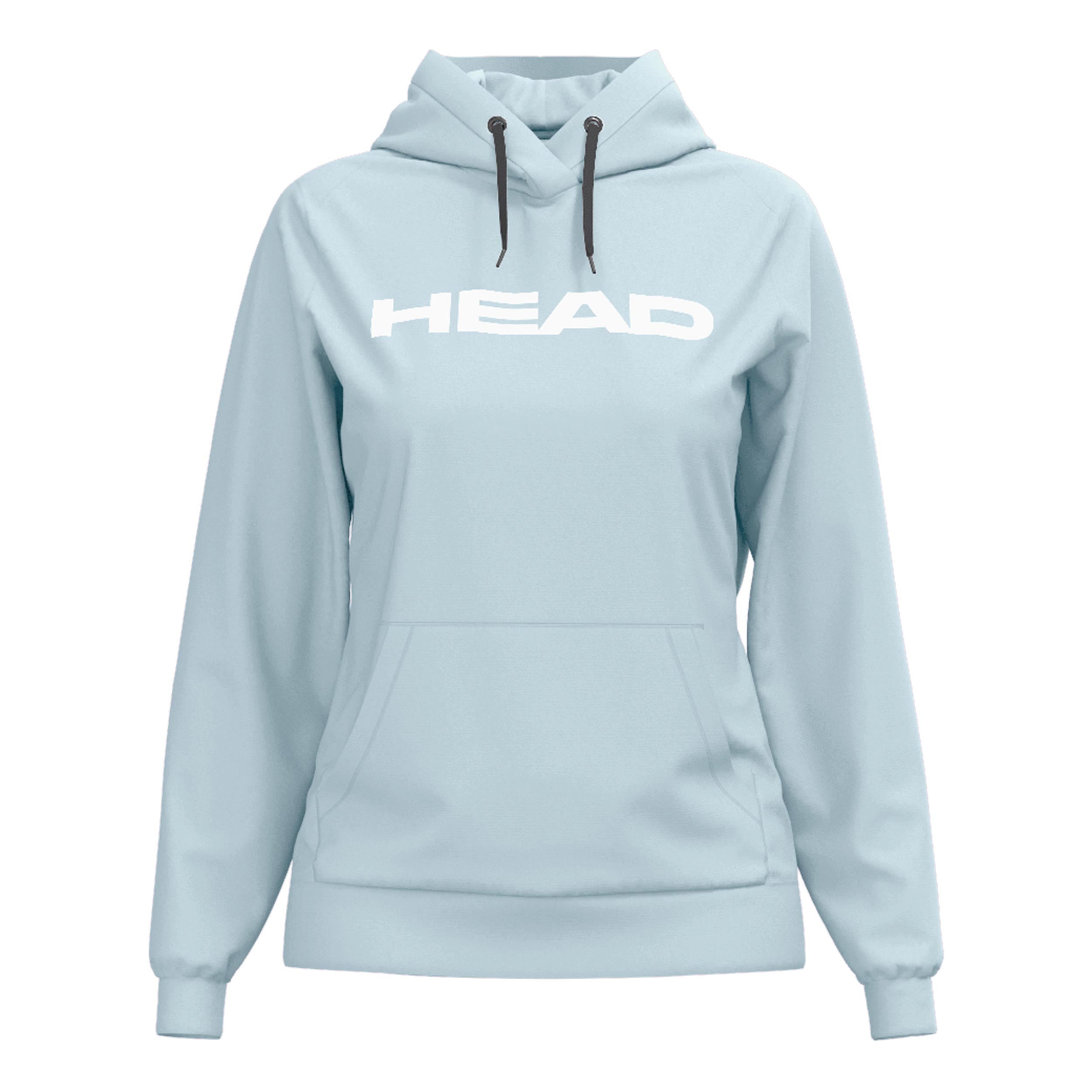 HEAD Club Original Hoody Women-light blue