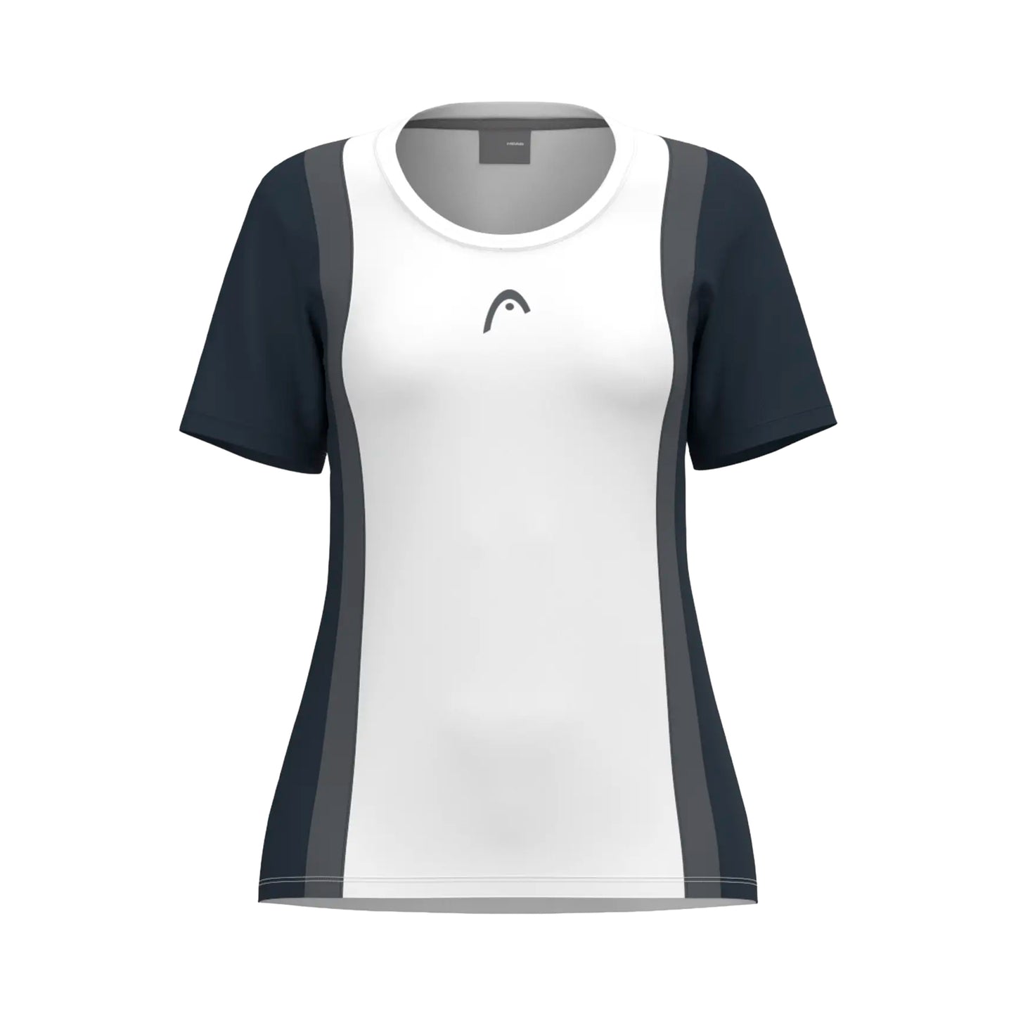 HEAD Club 25 Tech T-Shirt Girls - dark blue, white