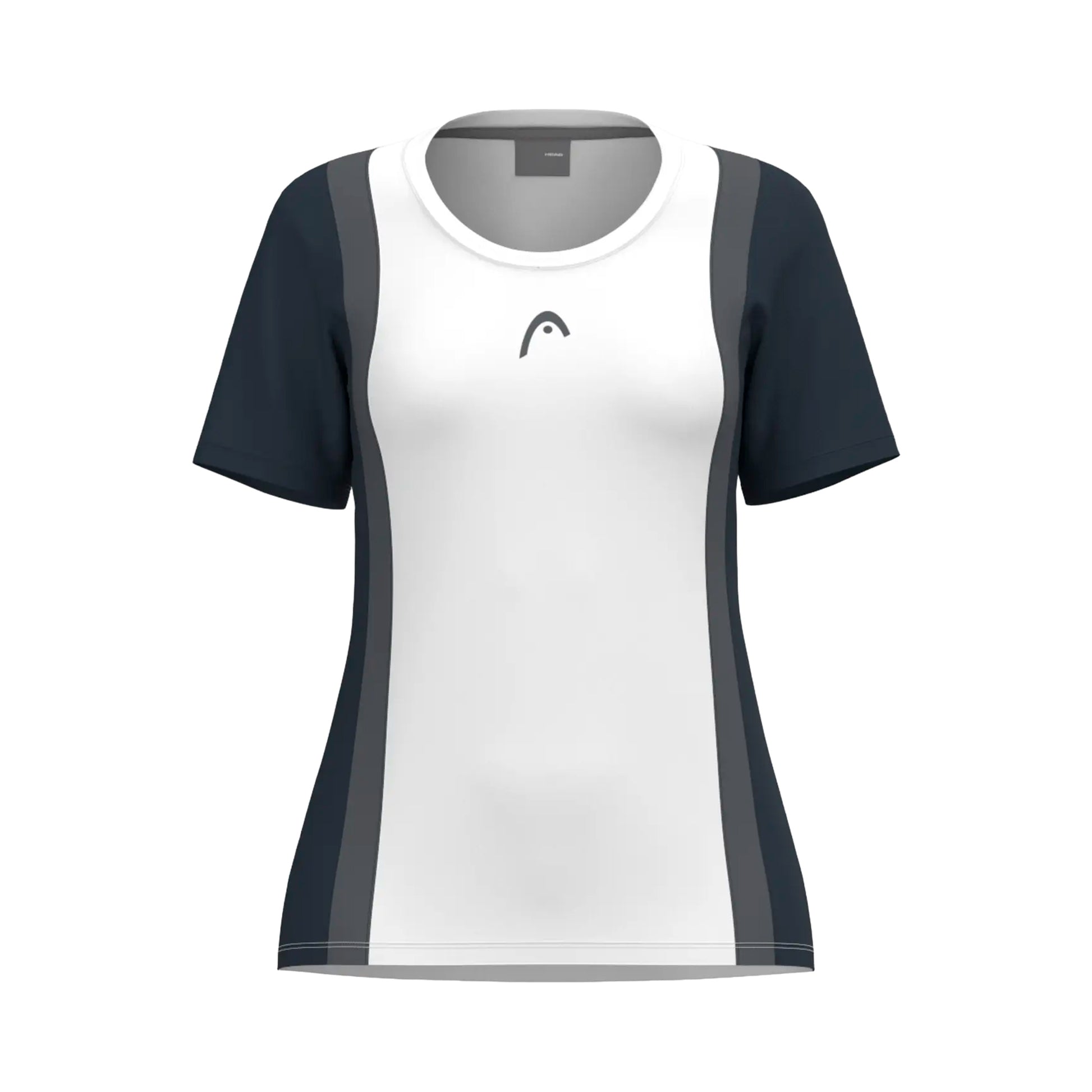 HEAD Club 25 Tech T-Shirt Girls - dark blue, white