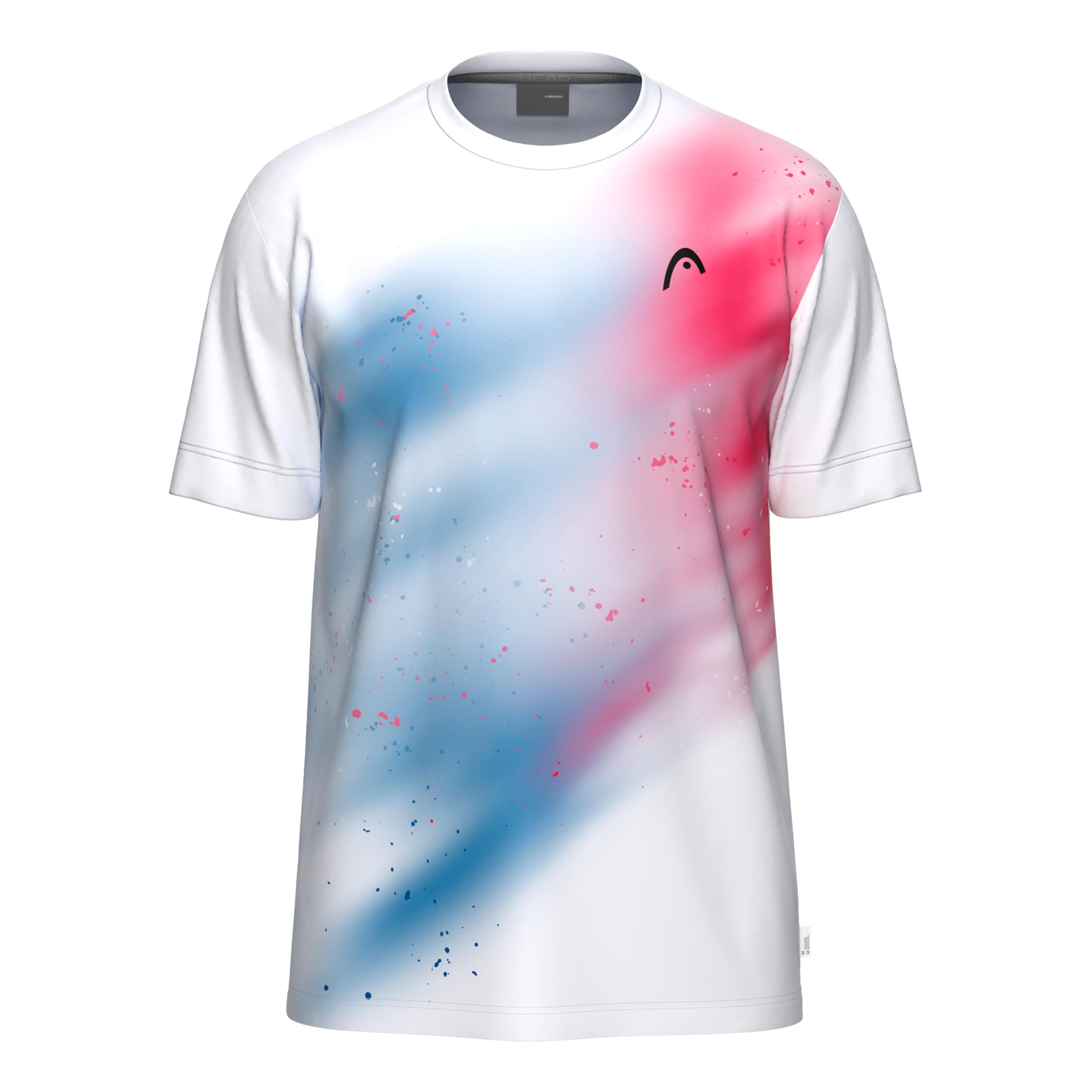 HEAD Topspin T-Shirt Men - blue, white