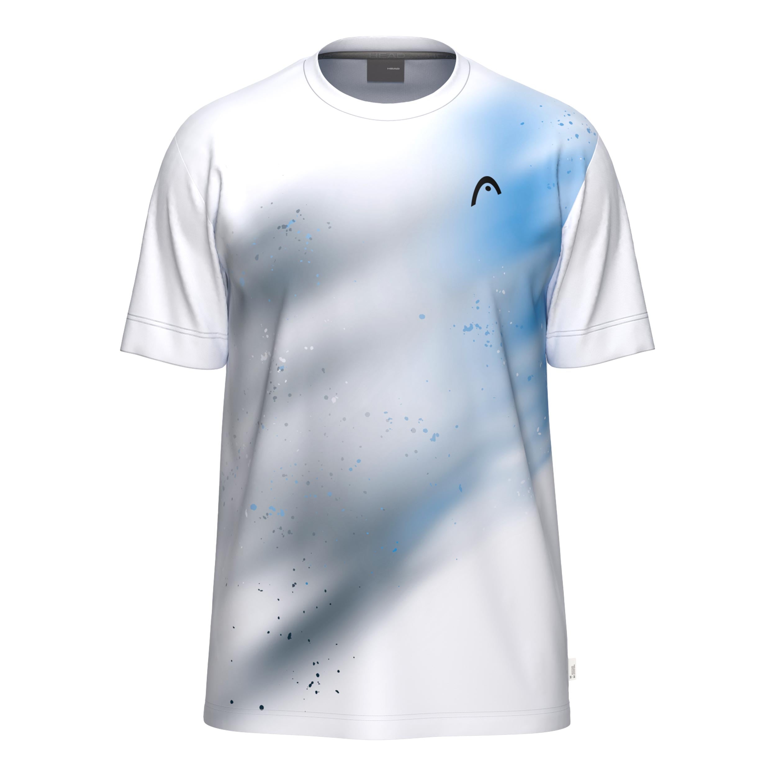 HEAD Topspin T-Shirt Men - dark blue, white