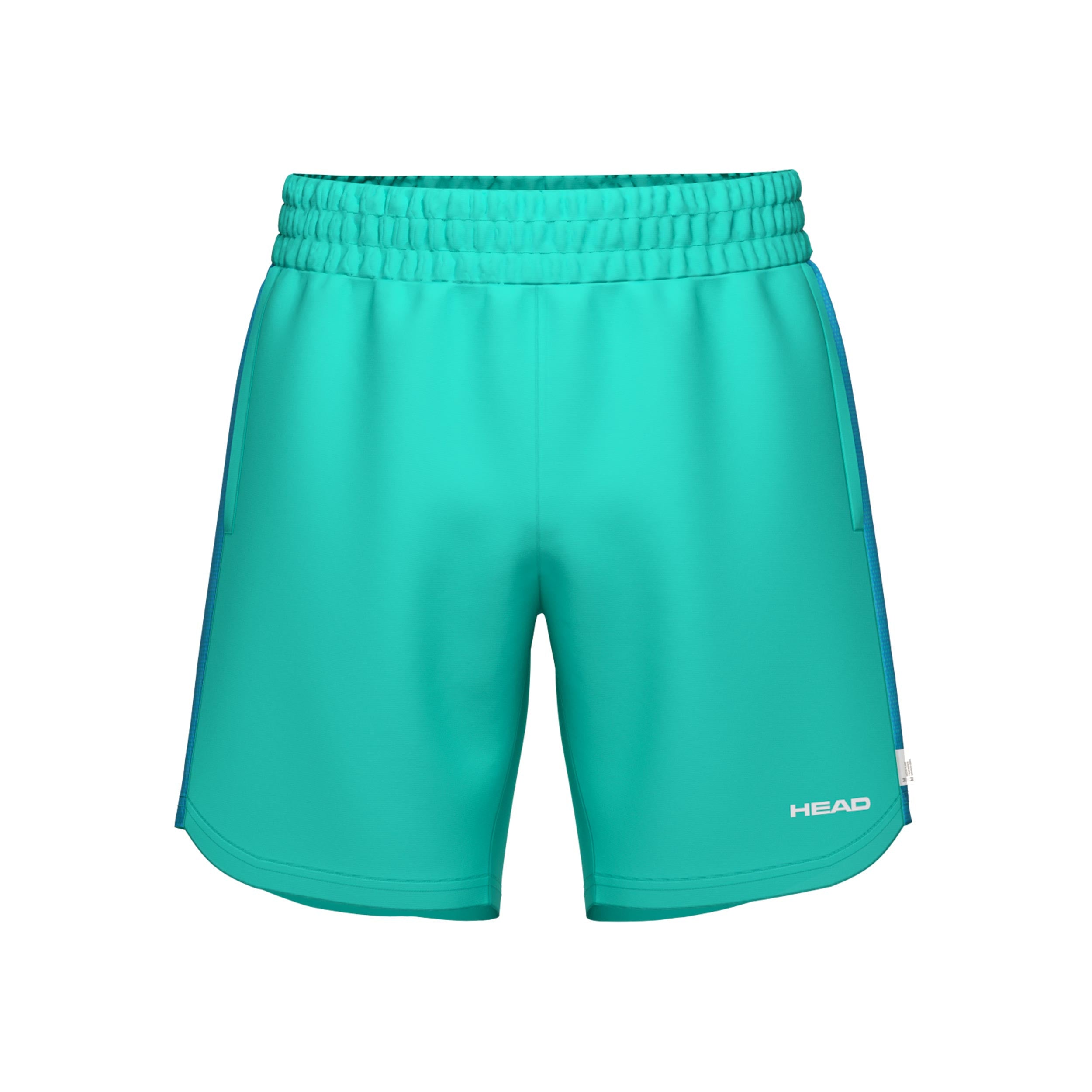 HEAD Power Shorts Men - turquoise, blue
