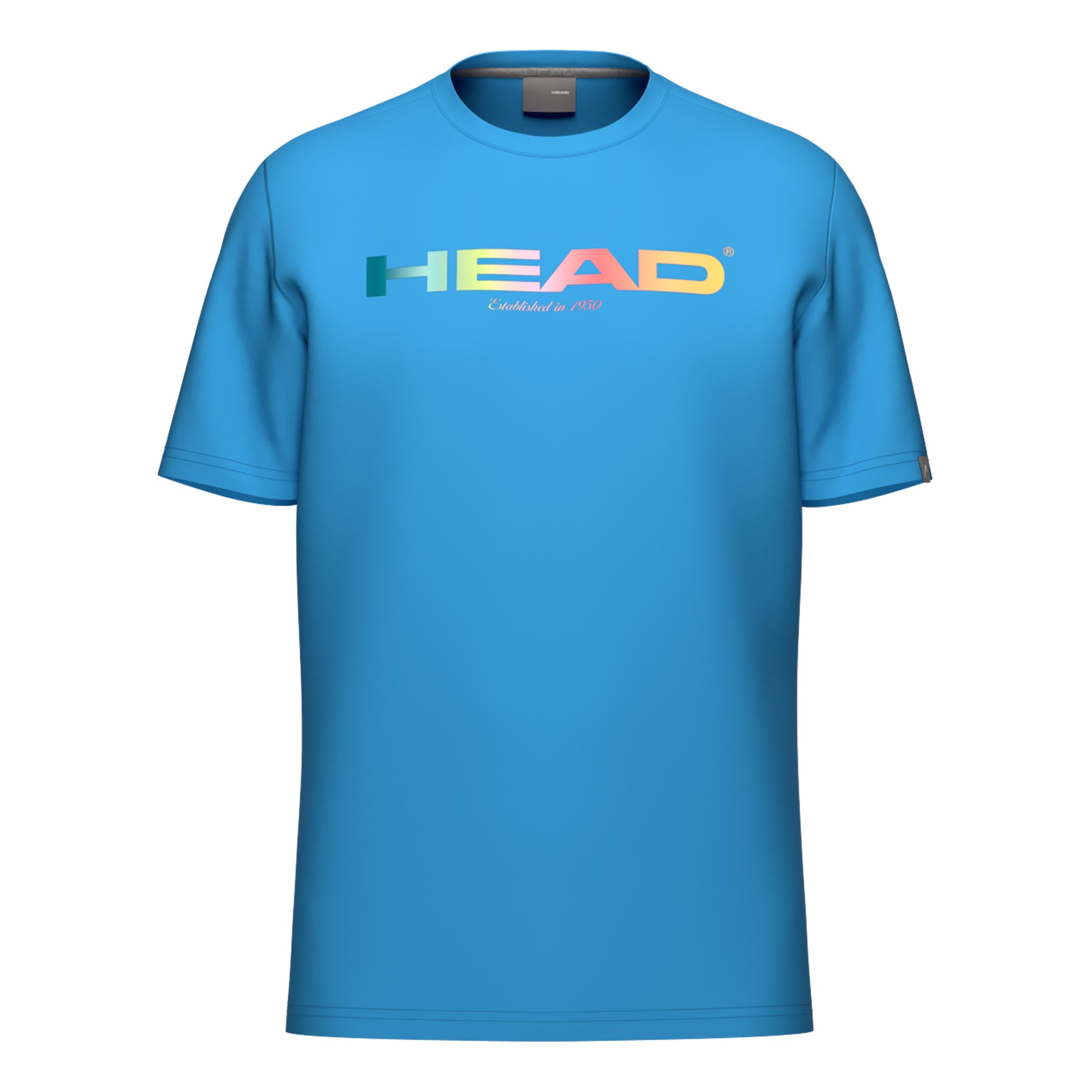 HEAD Vision Rainbow T-Shirt Men-blue