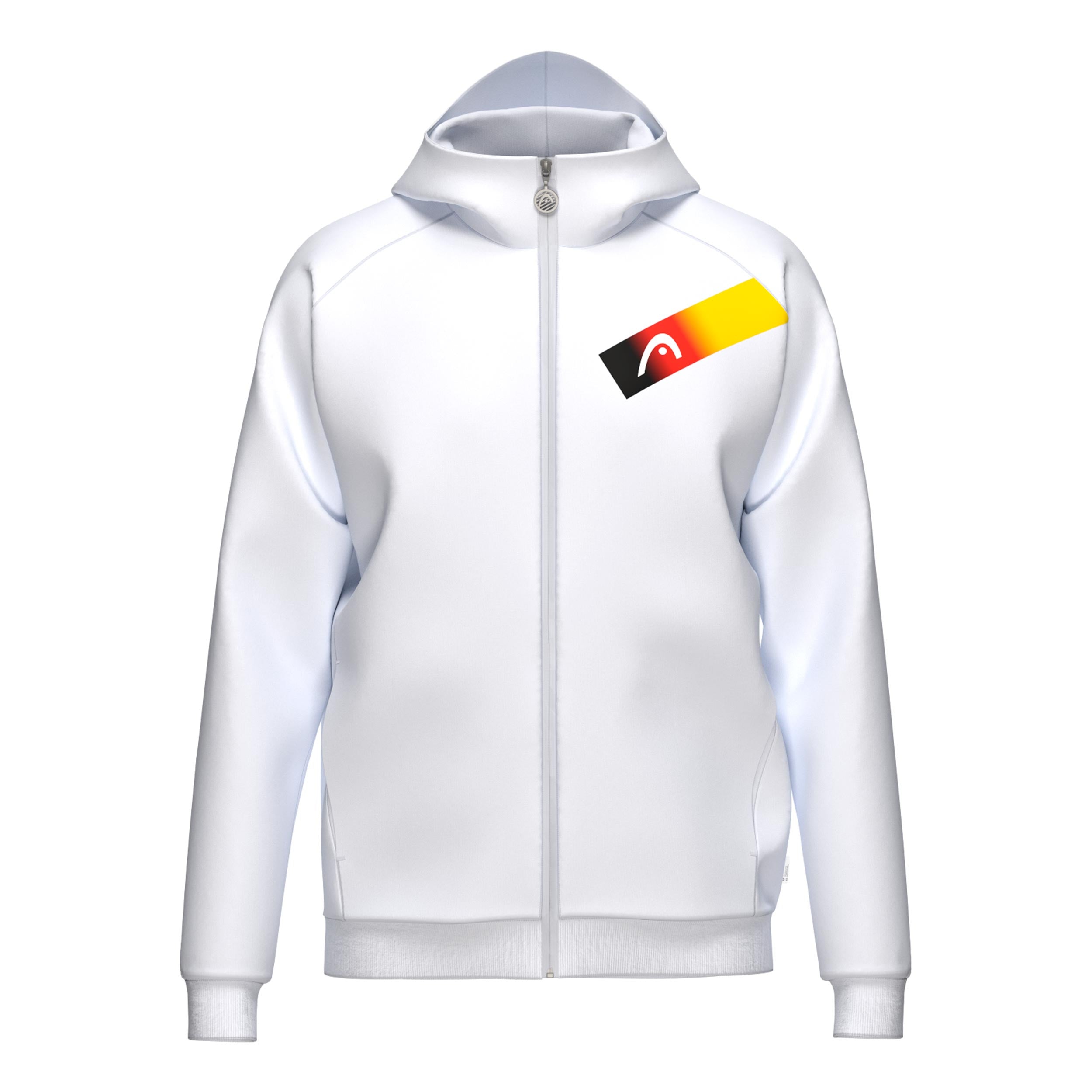 HEAD DTB Vision Training jacket Men-white