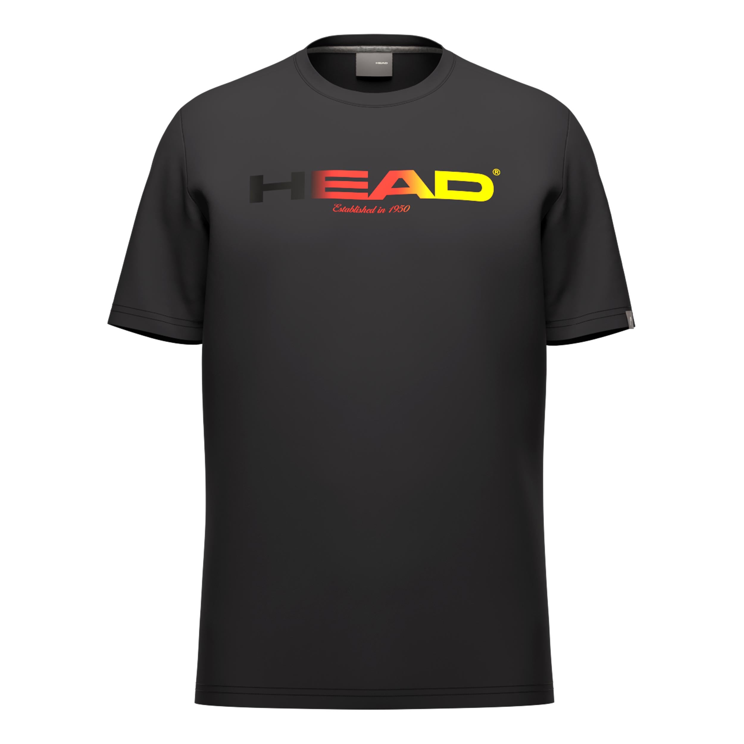 HEAD DTB Rainbow T-Shirt Men-black