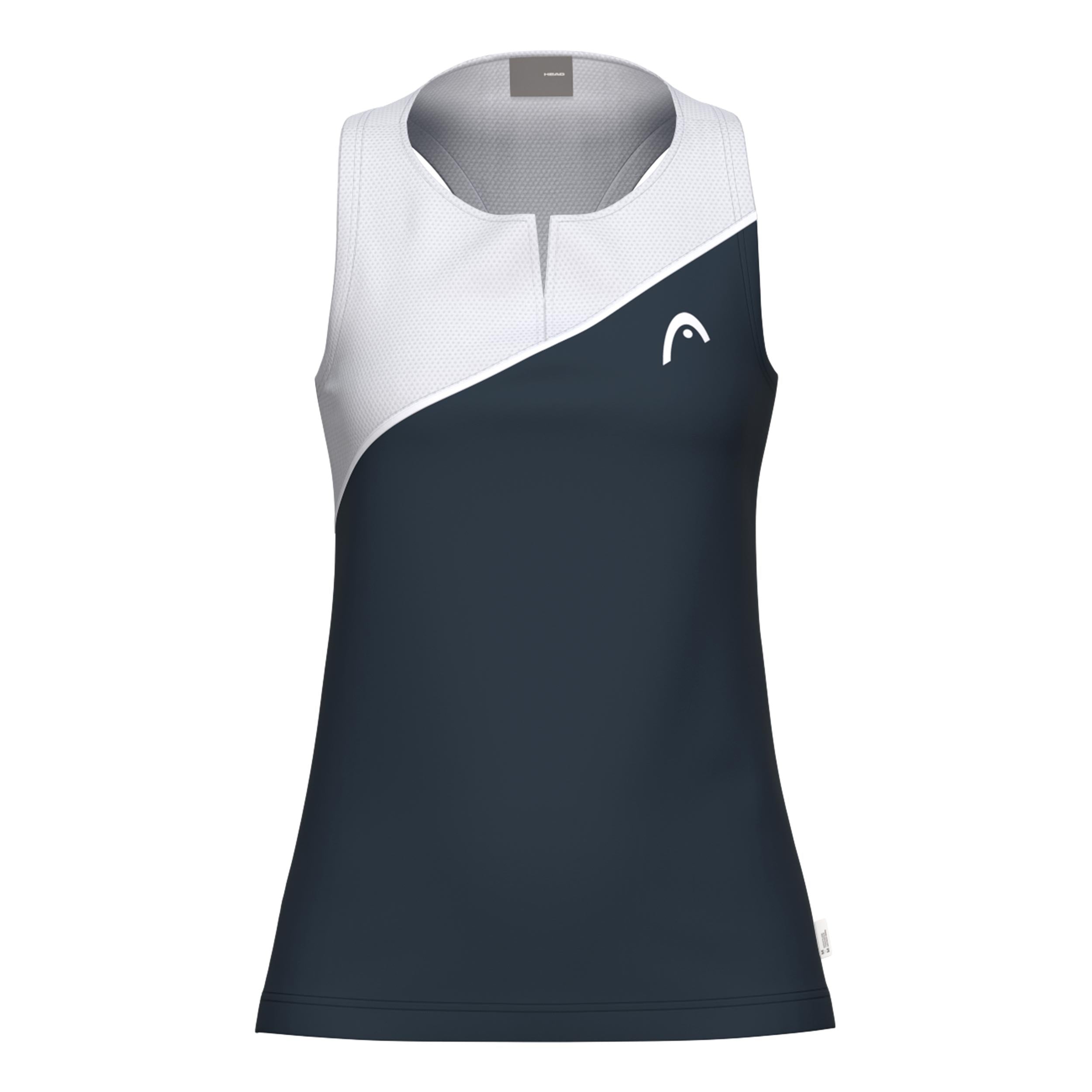 HEAD Spirit Tank-Top Damen - dunkelblau, weiß