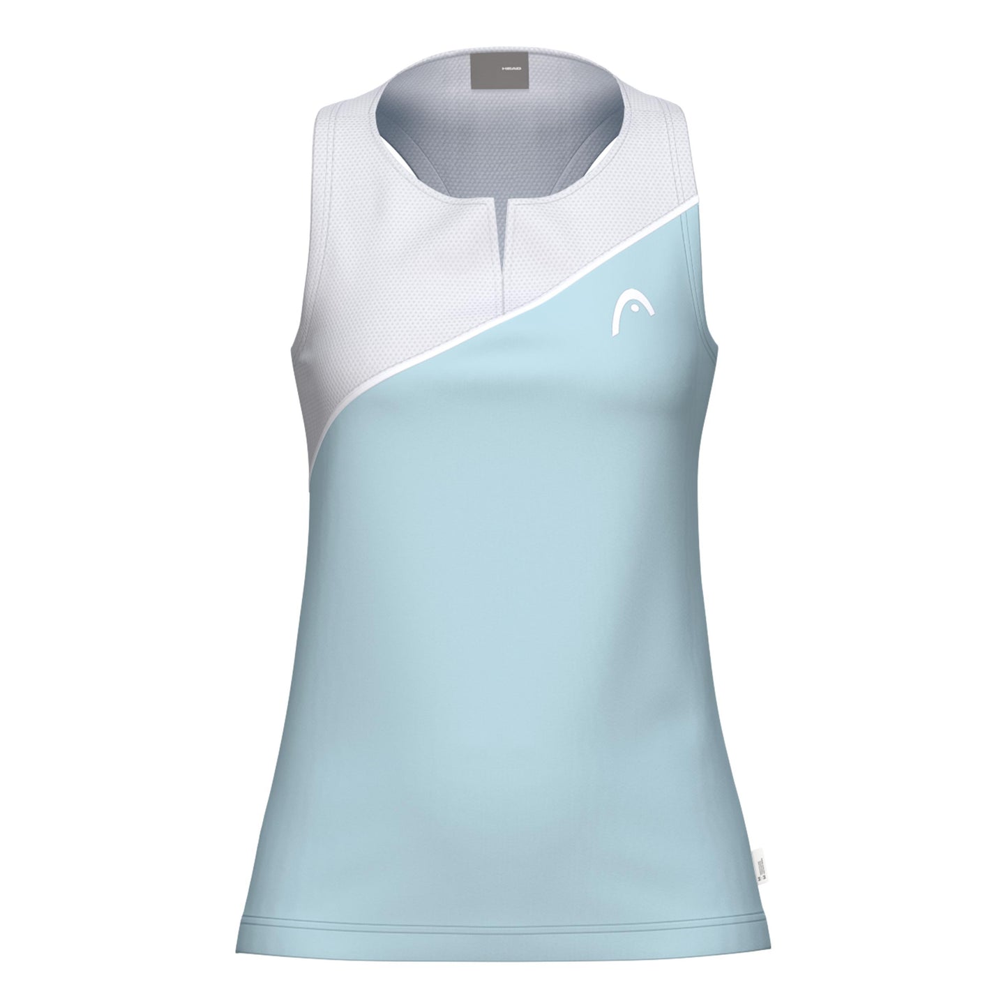 HEAD Spirit Tank top Women - light blue, white