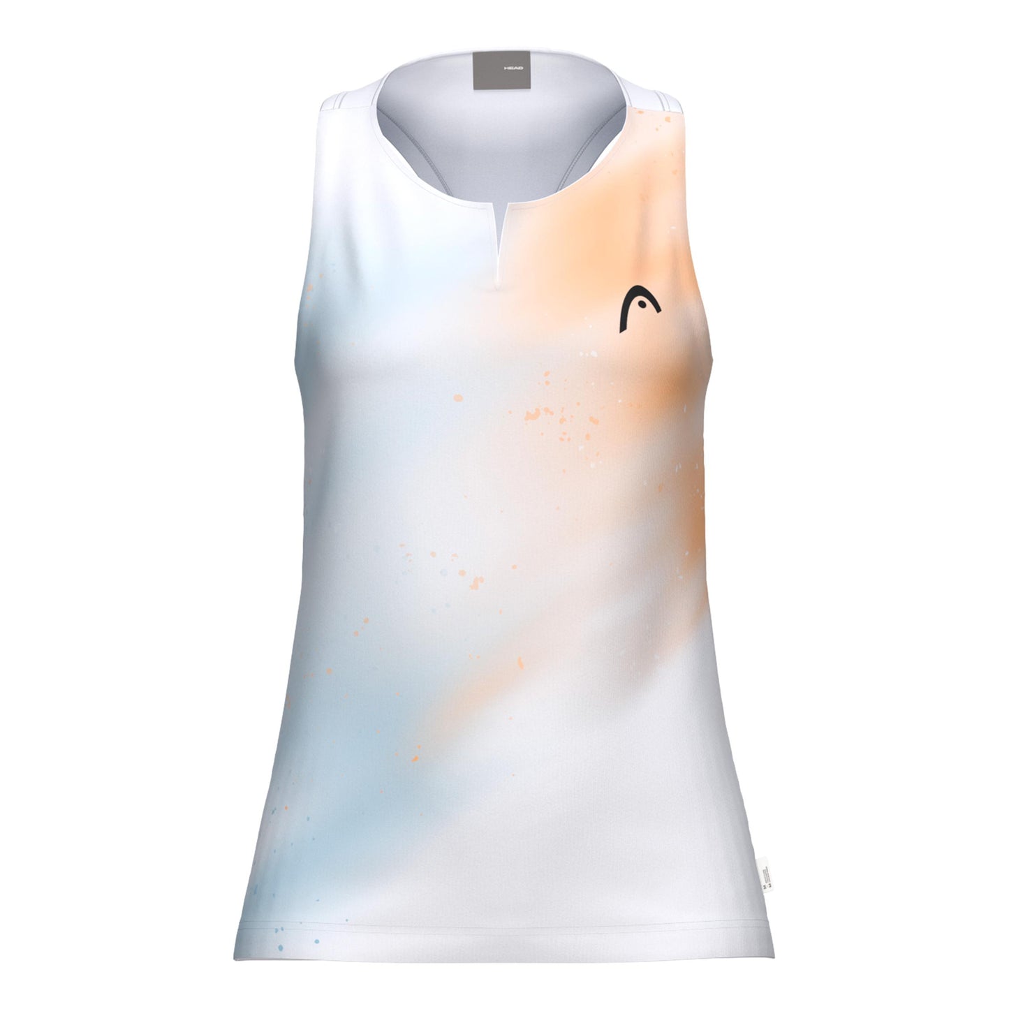 HEAD Agility Tank Top Women - apricot, white