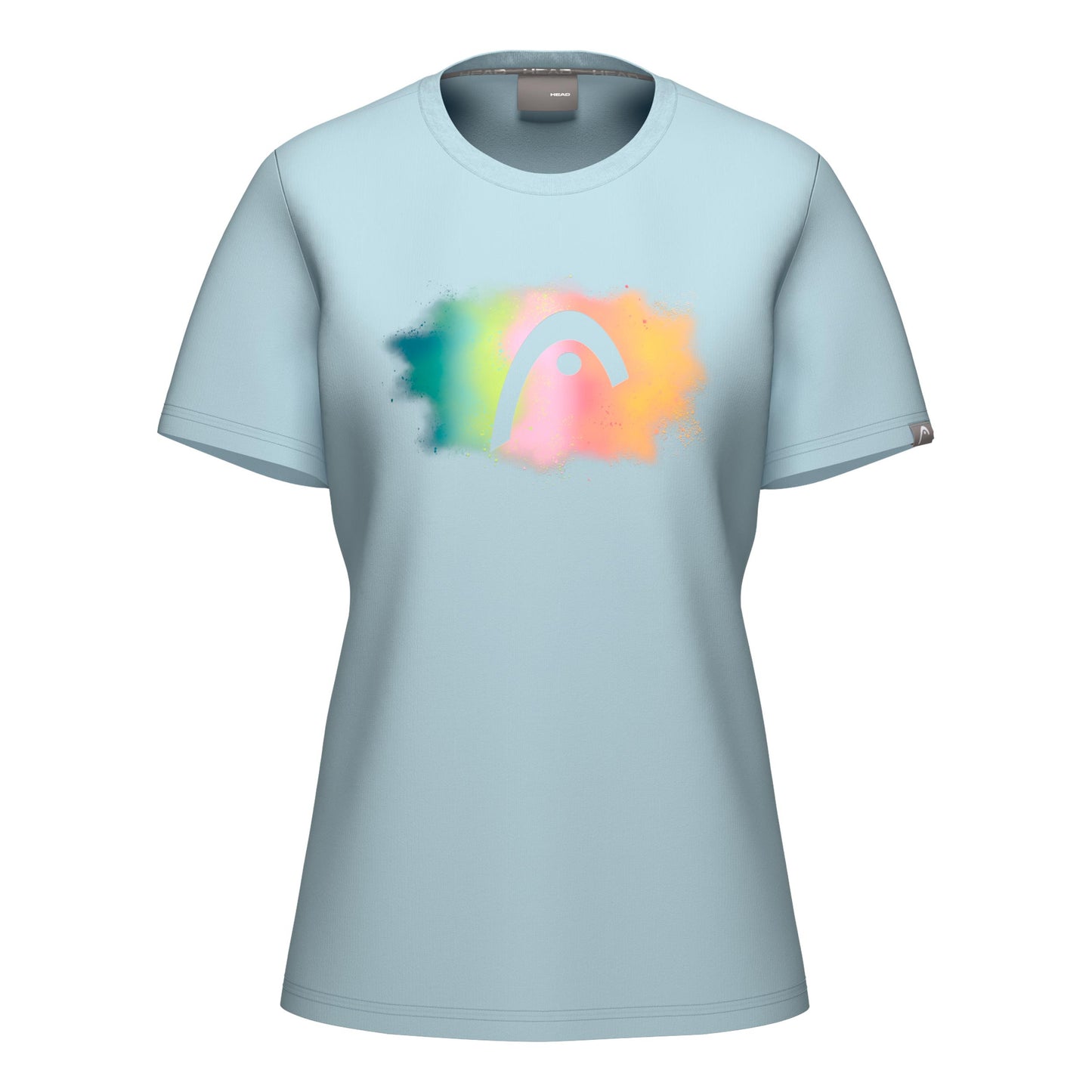 HEAD Lara T-Shirt Women-light blue