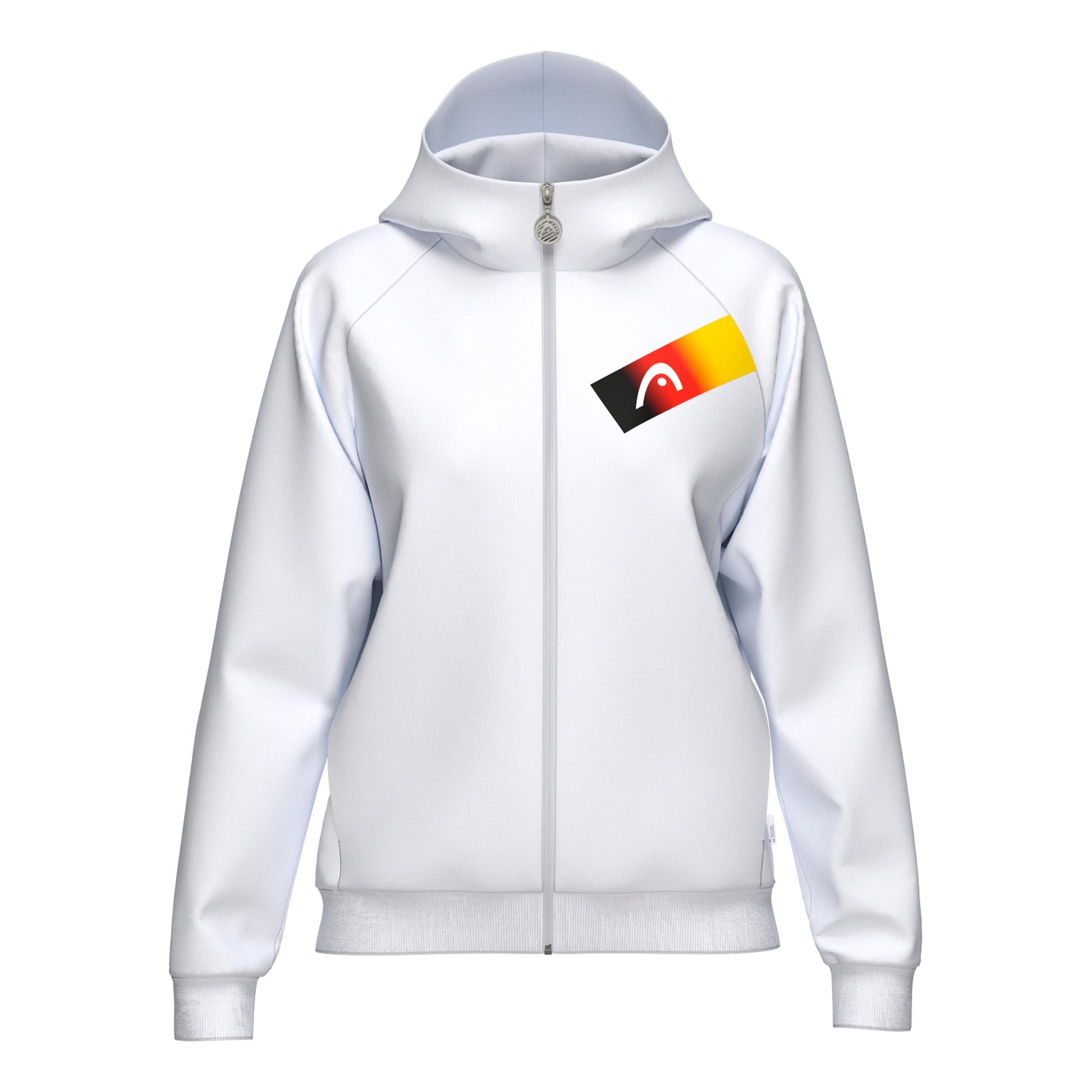 HEAD DTB Vision Trainingsjacke Damen-weiß