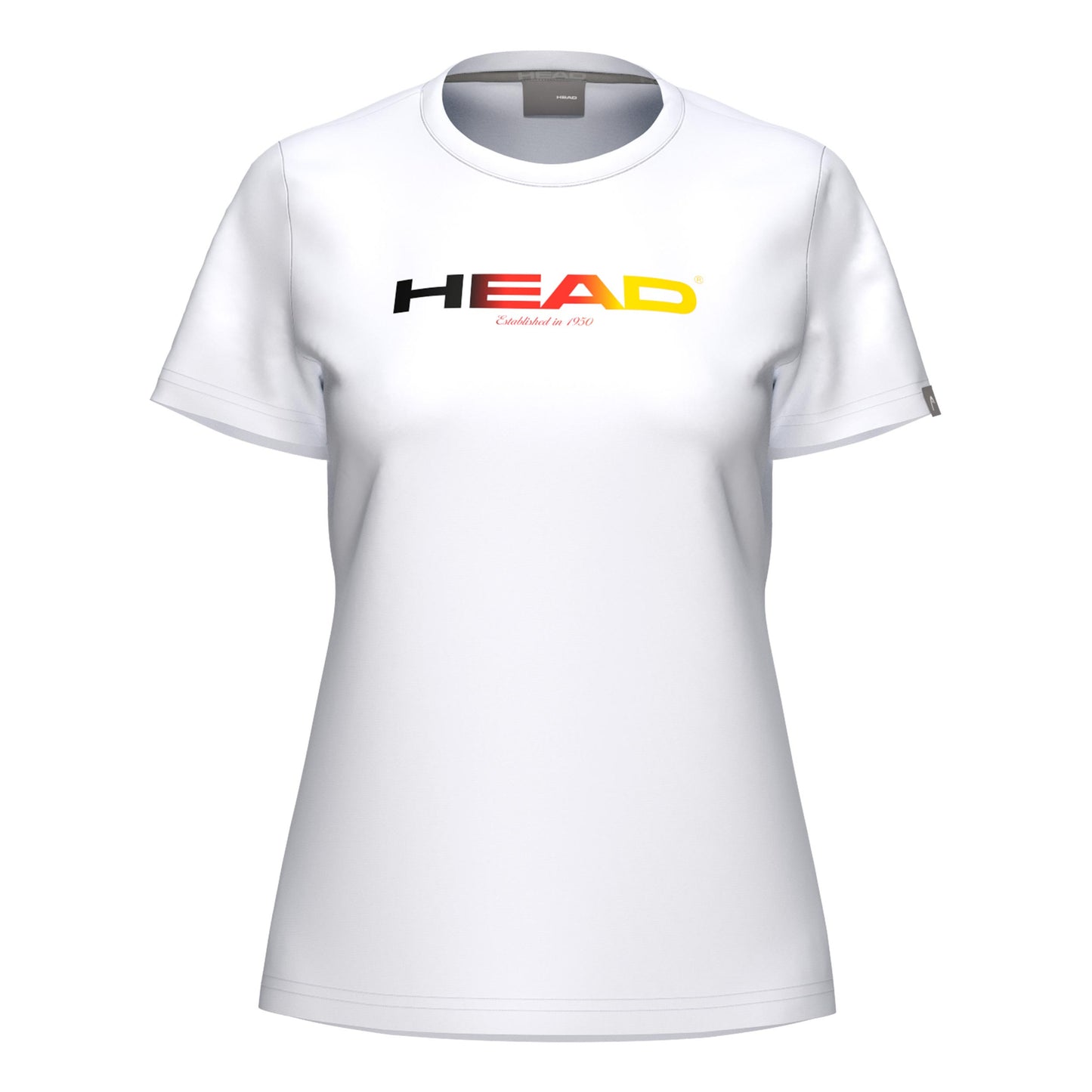 HEAD DTB Rainbow T-Shirt Women-white
