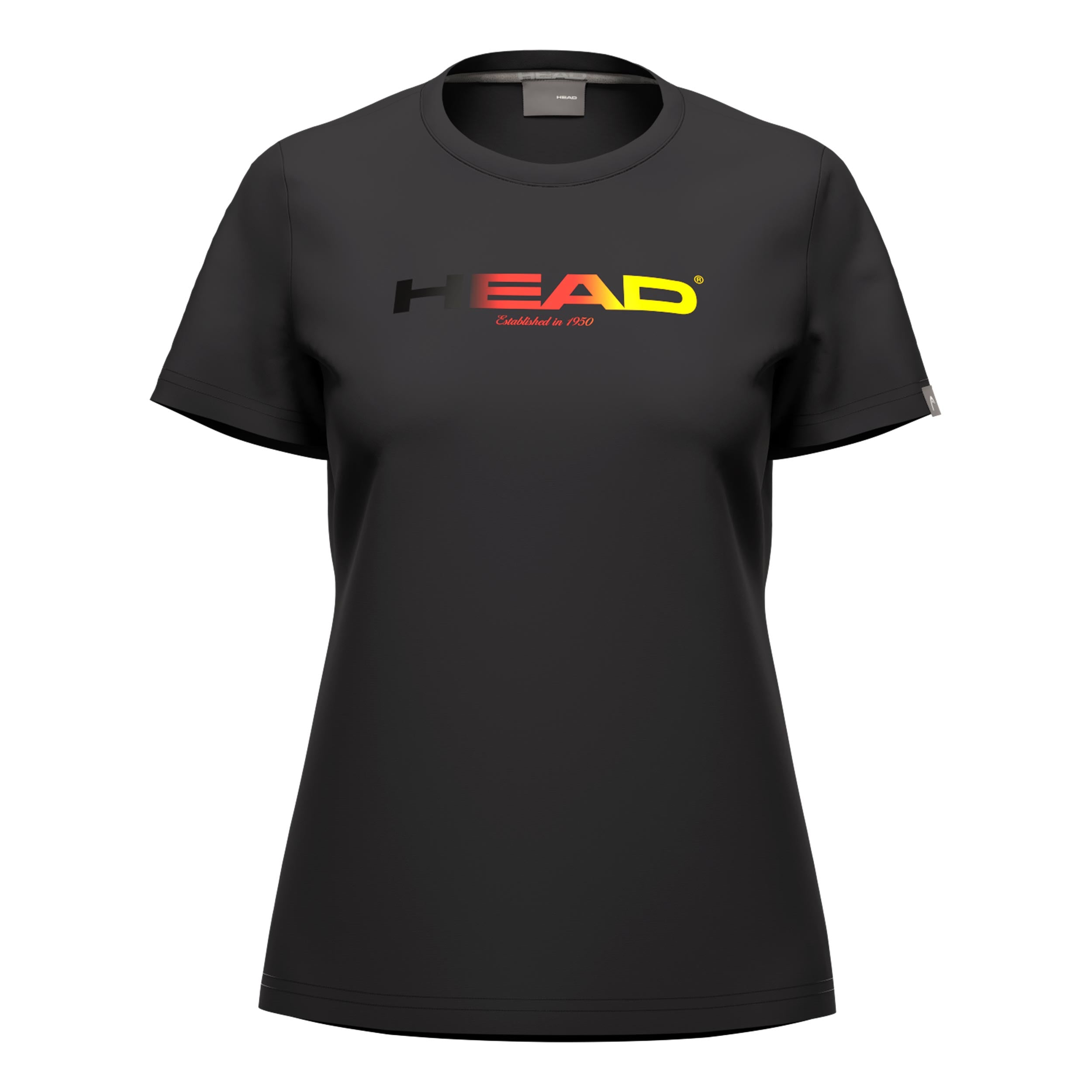 HEAD DTB Rainbow T-Shirt Women-black