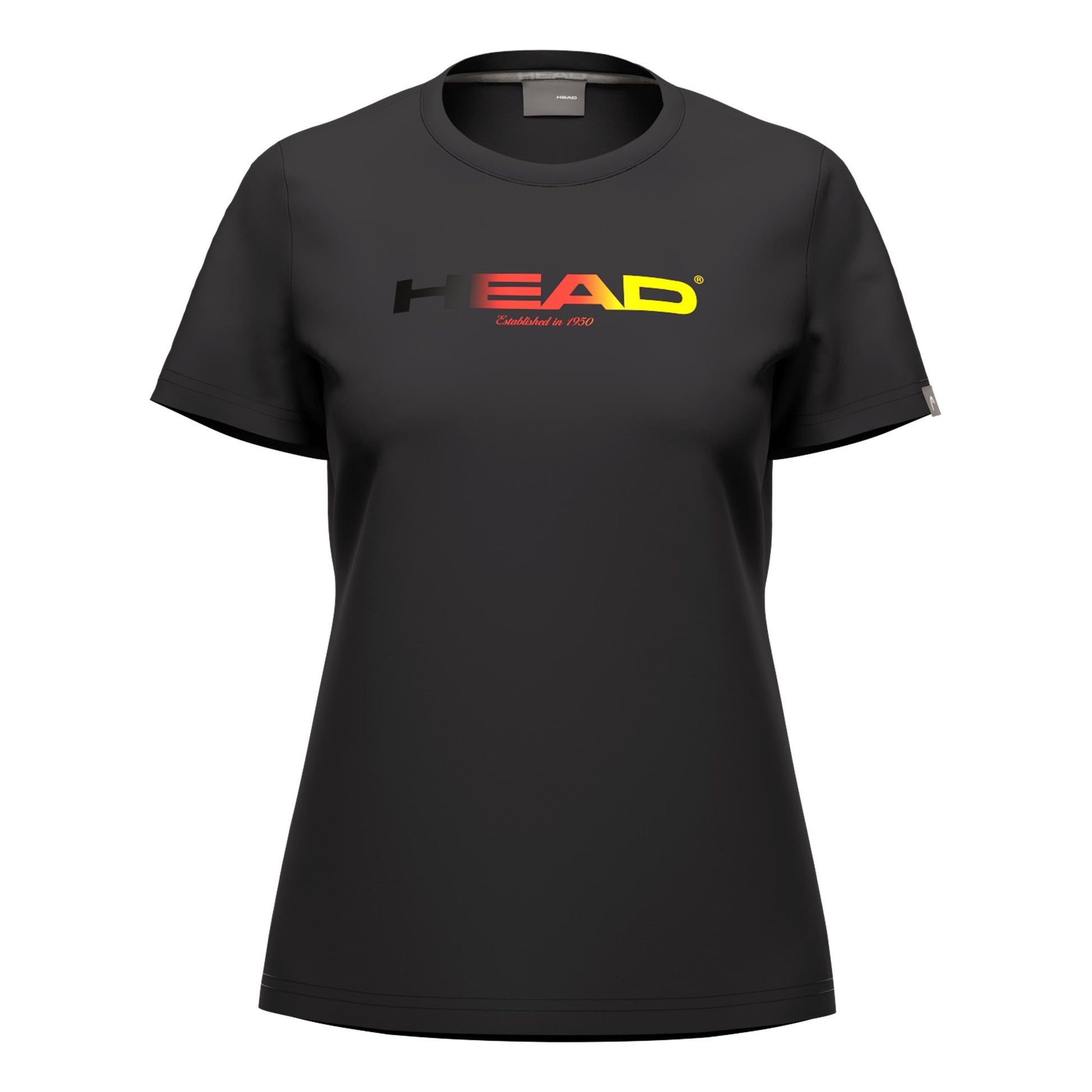 HEAD DTB Rainbow T-Shirt Women-black