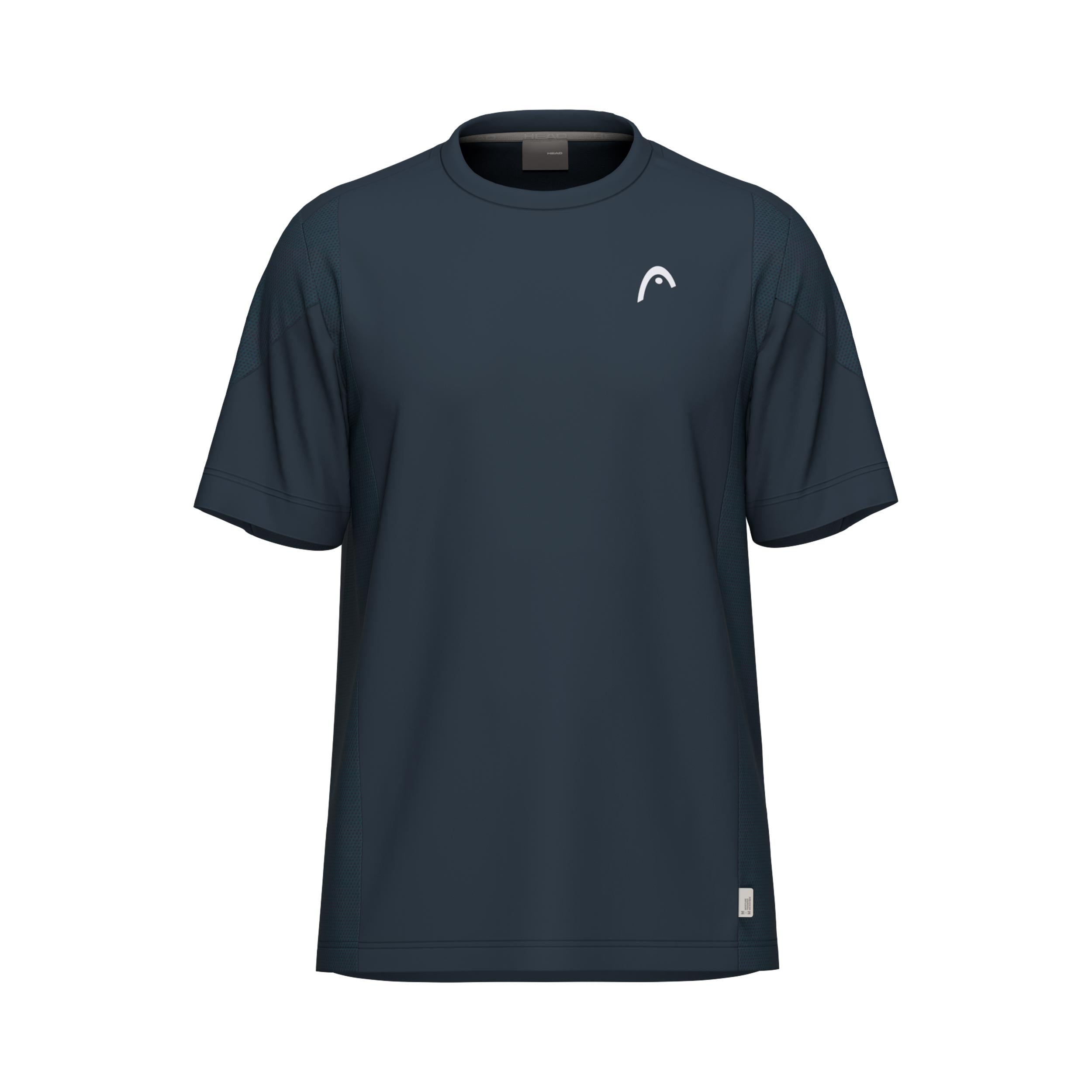 HEAD Slice T-Shirt Jungen-dunkelblau