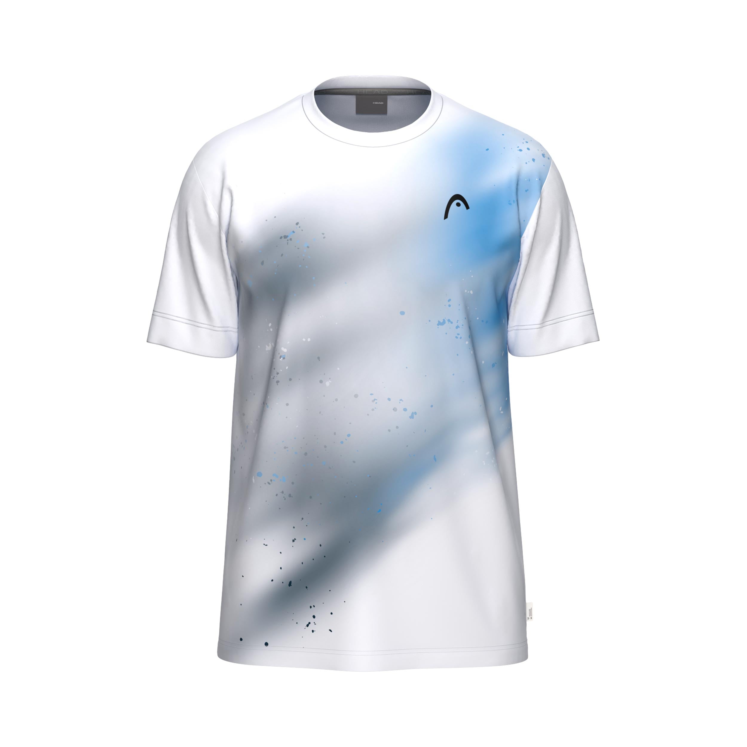 HEAD Topspin T-Shirt Boys - dark blue, white