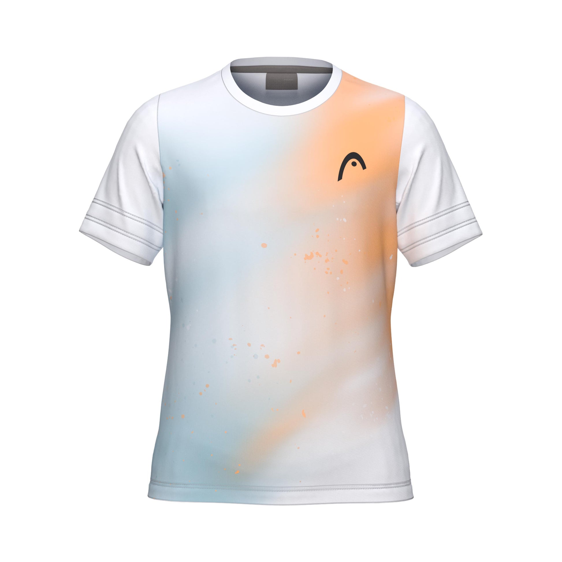 HEAD Tie-Break II T-Shirt Girls - apricot, white