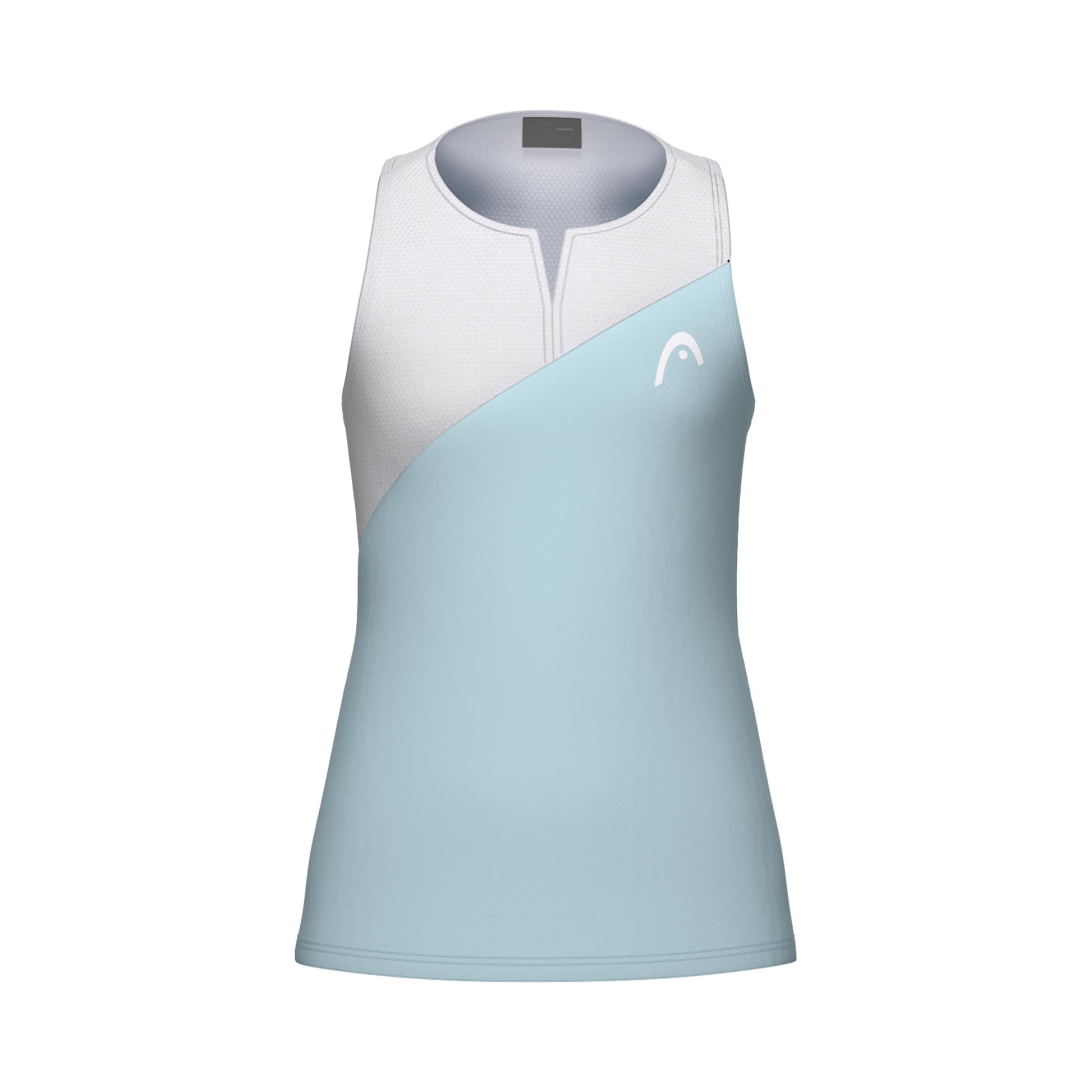 HEAD Spirit Tank-Top Mädchen - hellblau, weiß