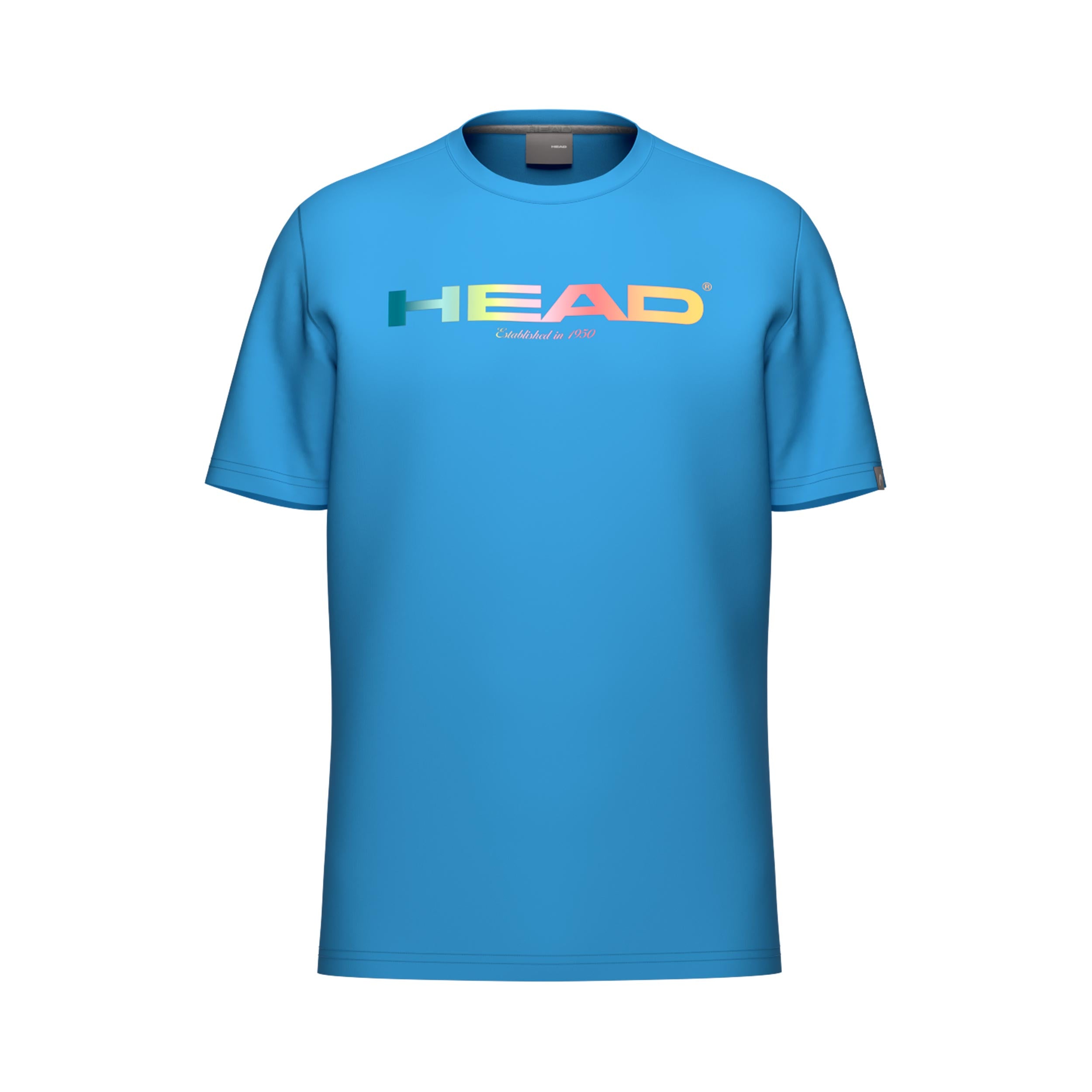 HEAD Vision Rainbow T-Shirt Kinder - blau